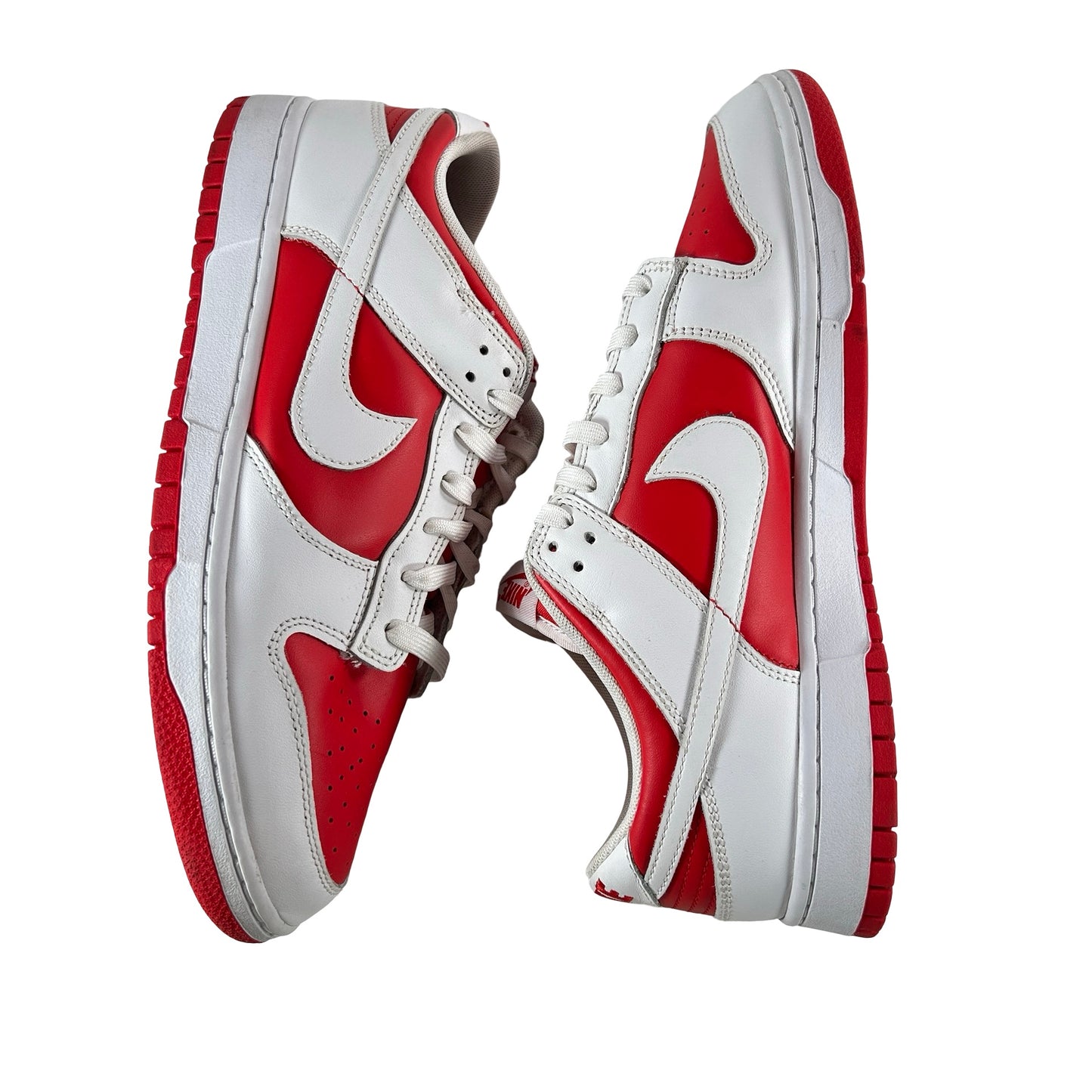 DD1391 600 Nike Dunk Low Championship Red (2021) [USED] - 12 M (Used) (No Box)