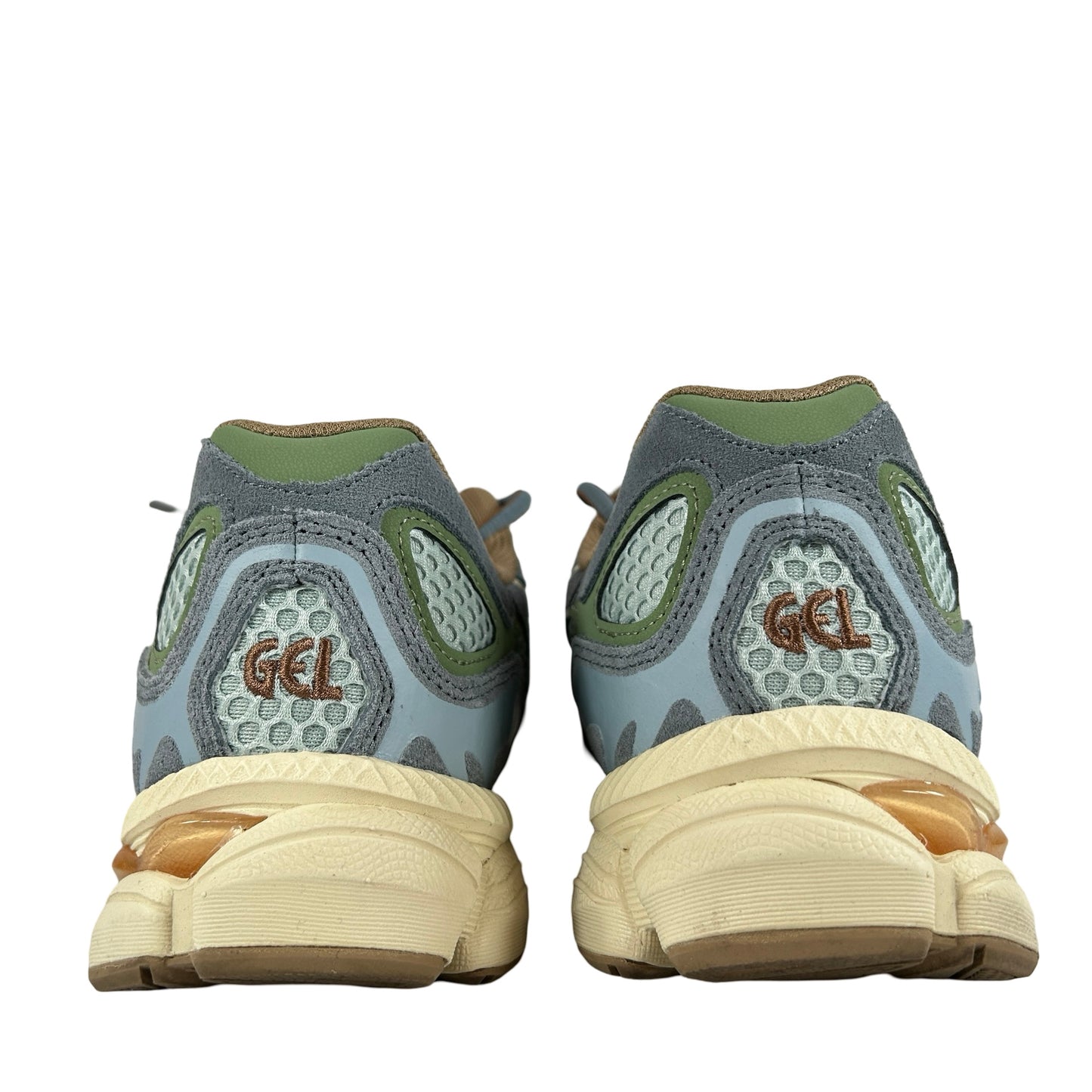 1203A372 403 ASICS Gel-NYC Cold Moss Fjord Grey [USED] - 11 M (Used)