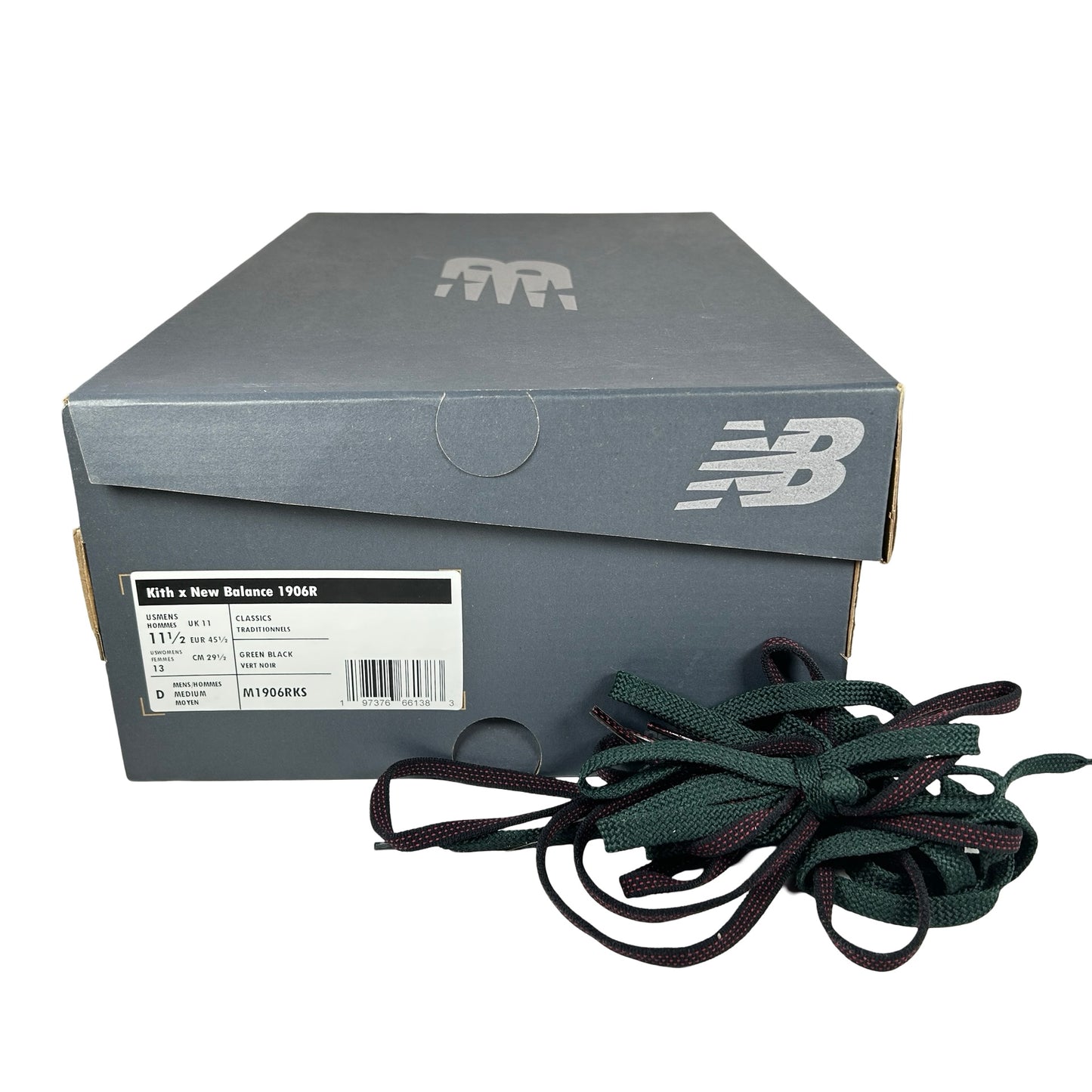 M1906RKS New Balance 1906R Kith Black [USED] - 11.5 M (Used)