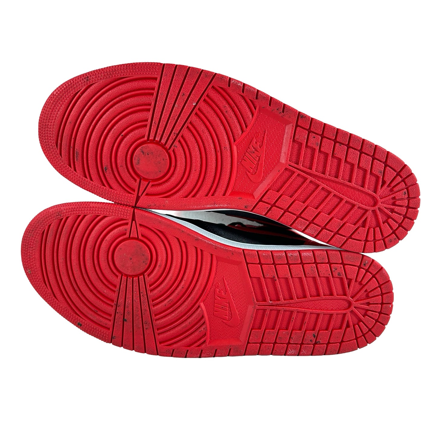 FD4810 061 Jordan 1 Retro High OG Satin Bred [USED] - 12 W (VNDS)