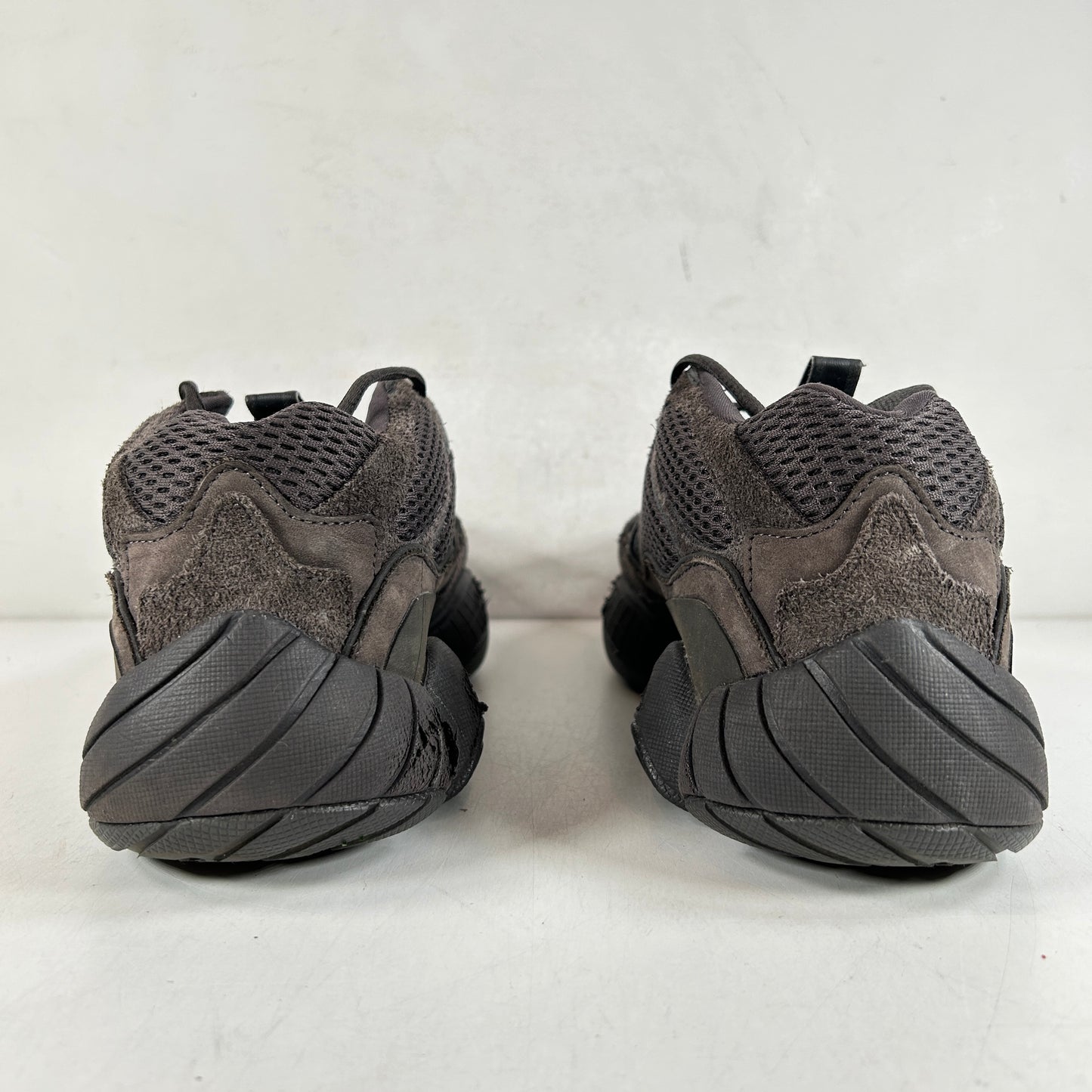 F36640 Adidas Yeezy 500 Utility Black [USED] - 10.5 M (Used)