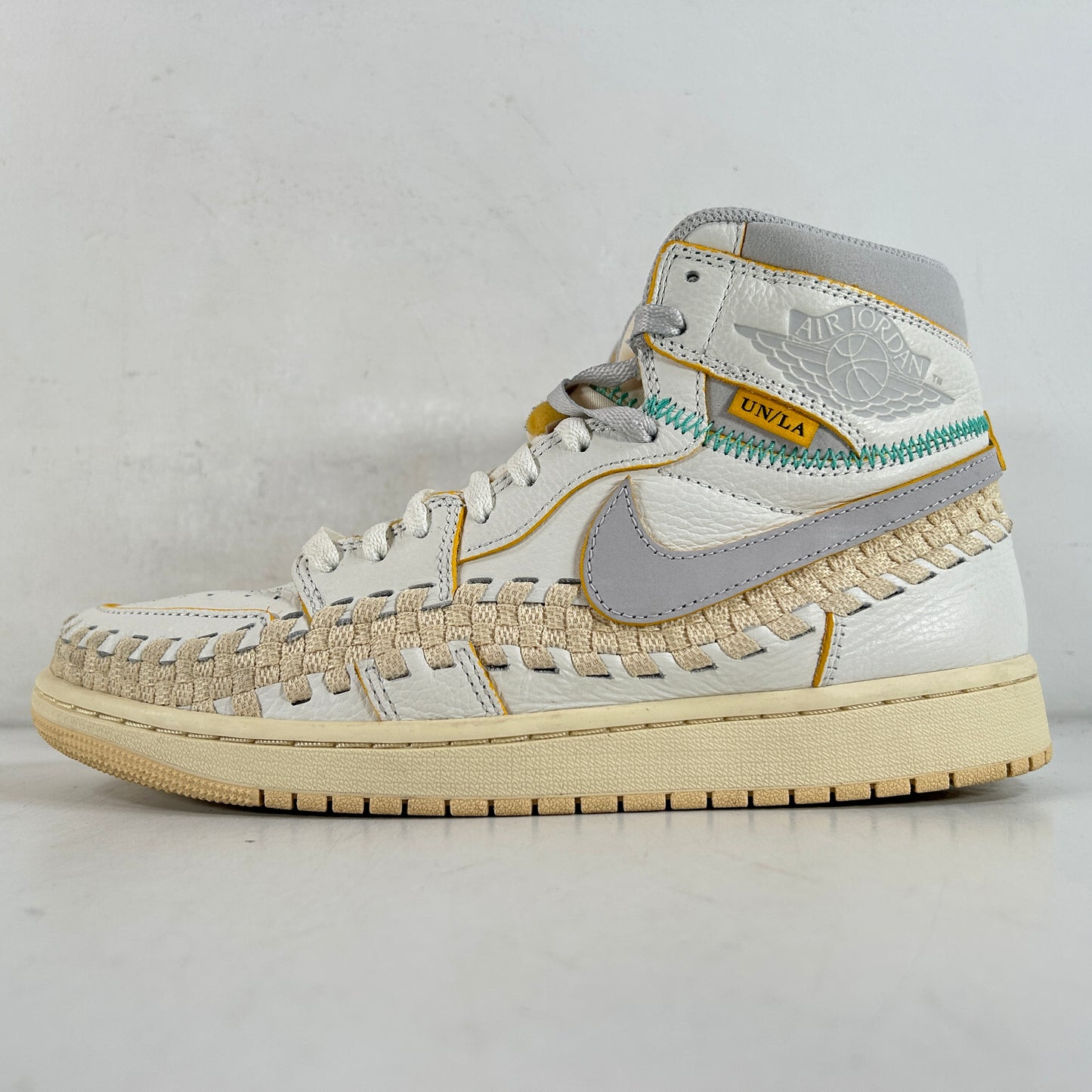 FD2565 100 Jordan 1 Retro High OG SP Union LA Bephies [USED] - 9 M (Used)