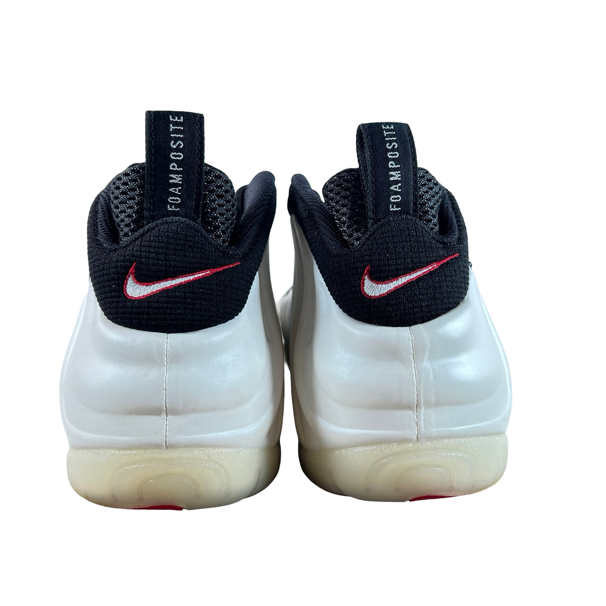 HF0794 200 Nike Air Foamposite Pro Pearl (2025) [USED] - 10.5 M (Used) (Replace Box)