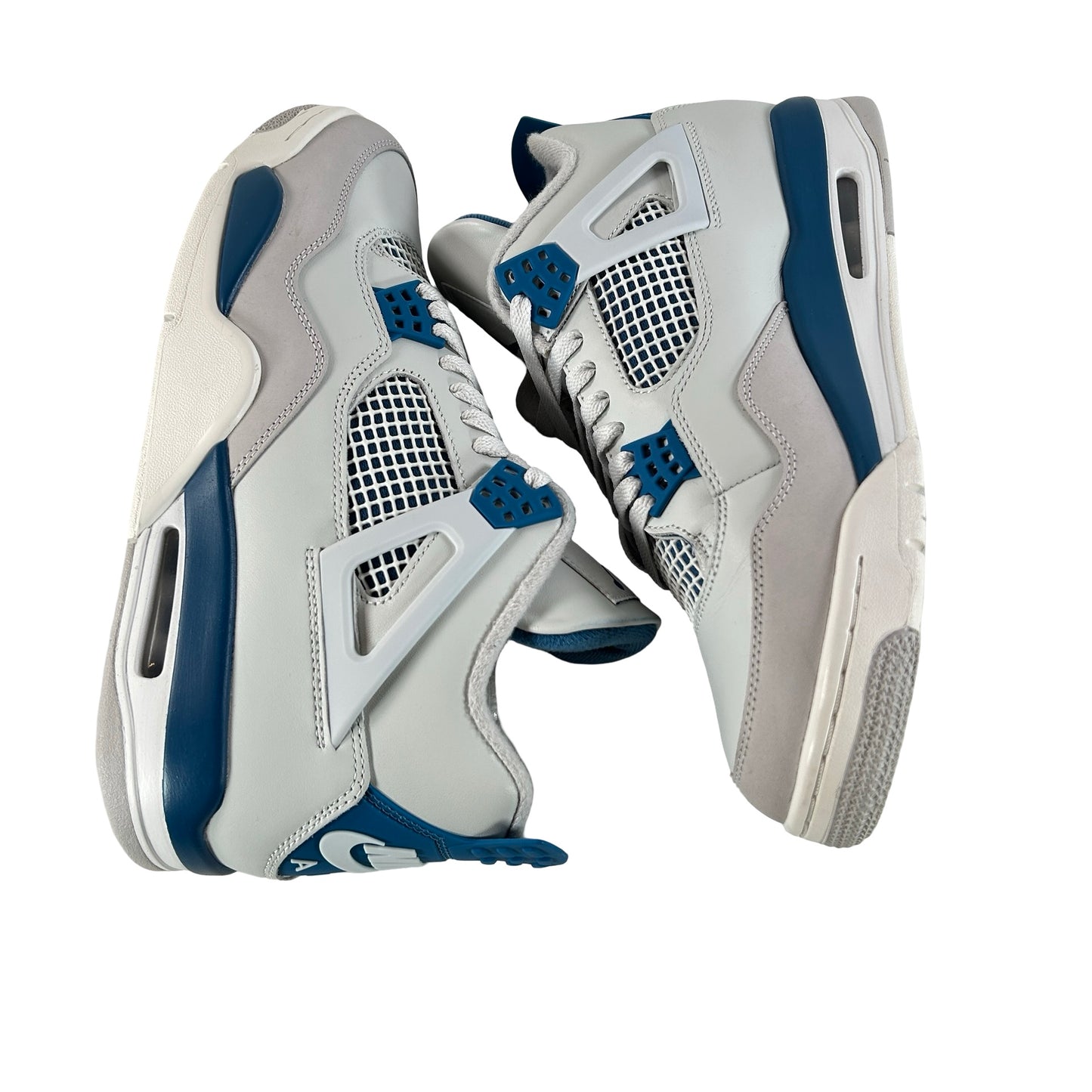 FV5029 141 Jordan 4 Retro Military Blue (2024) [USED] - 10.5 M (Used15)