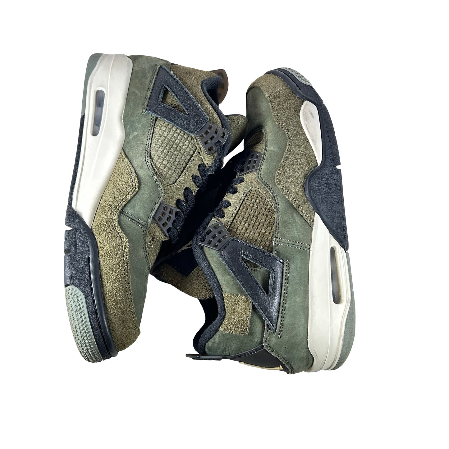 FB9927 200 Air Jordan 4 Craft Medium Olive [USED] - 11 M (Used2) (No Box2)