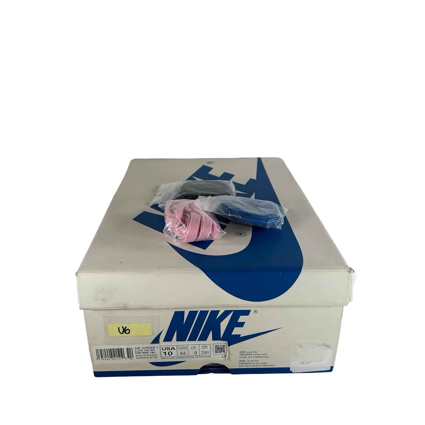 DM7866 140 Jordan 1 Low Fragment x Travis Scott [USED] - 10 M (Used6)