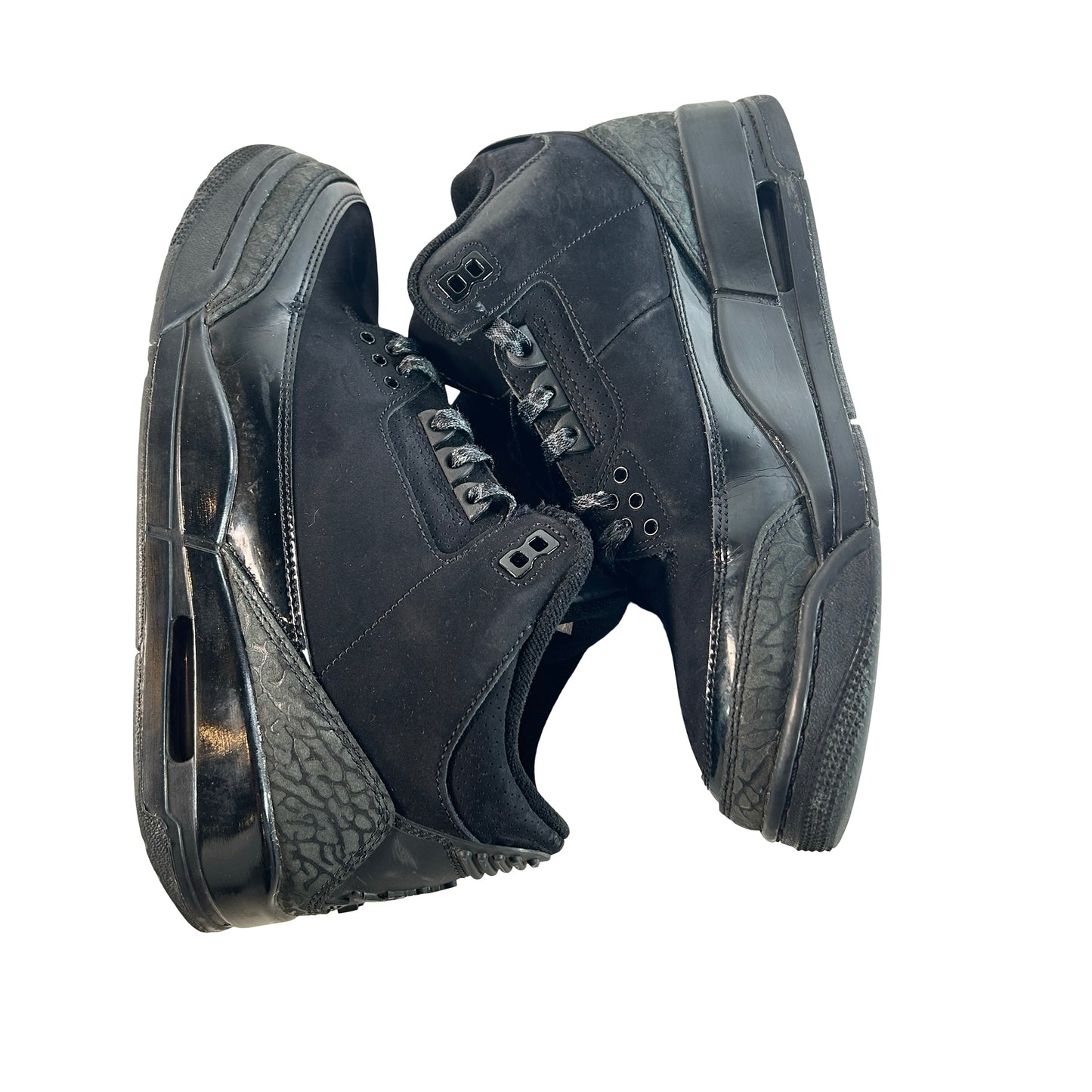 CT8532 001 Jordan 3 Retro Black Cat (2025) [USED] - 8 M (Used9)