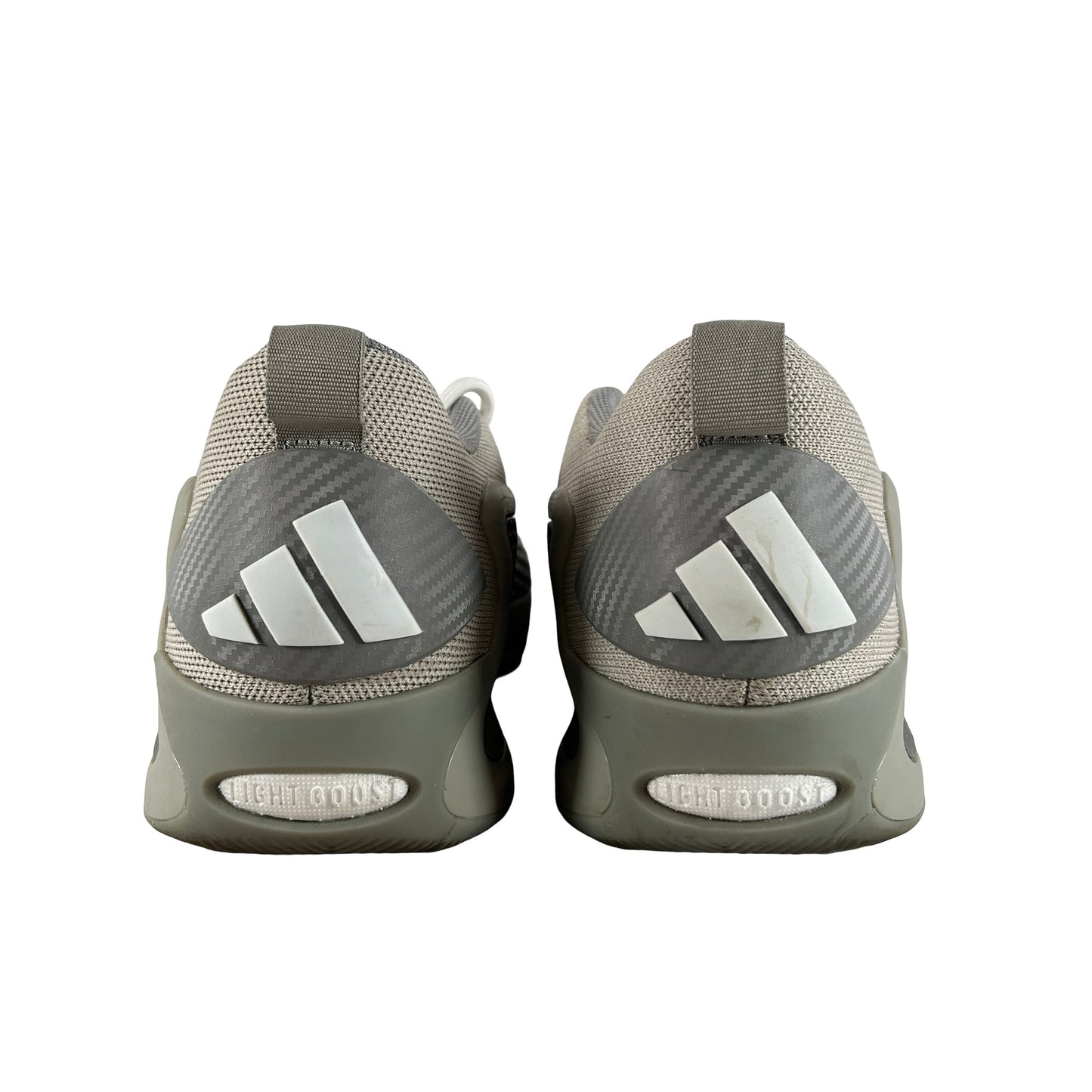 JS1775 adidas AE 1 Low Metallic Grey [USED] - 12.5 (Used)