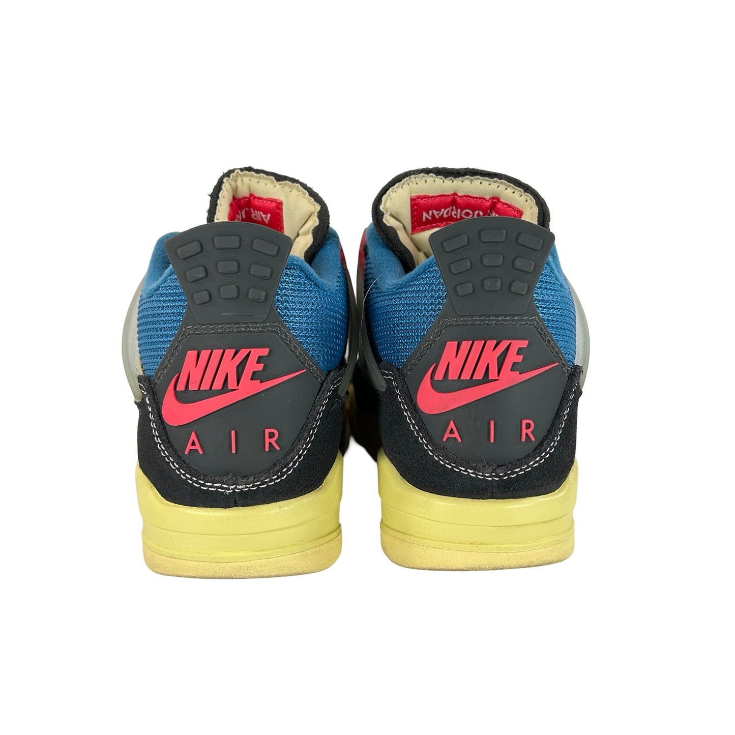 DC9533 001 Jordan 4 Retro Union Off Noir [USED] - 4 M (Used)