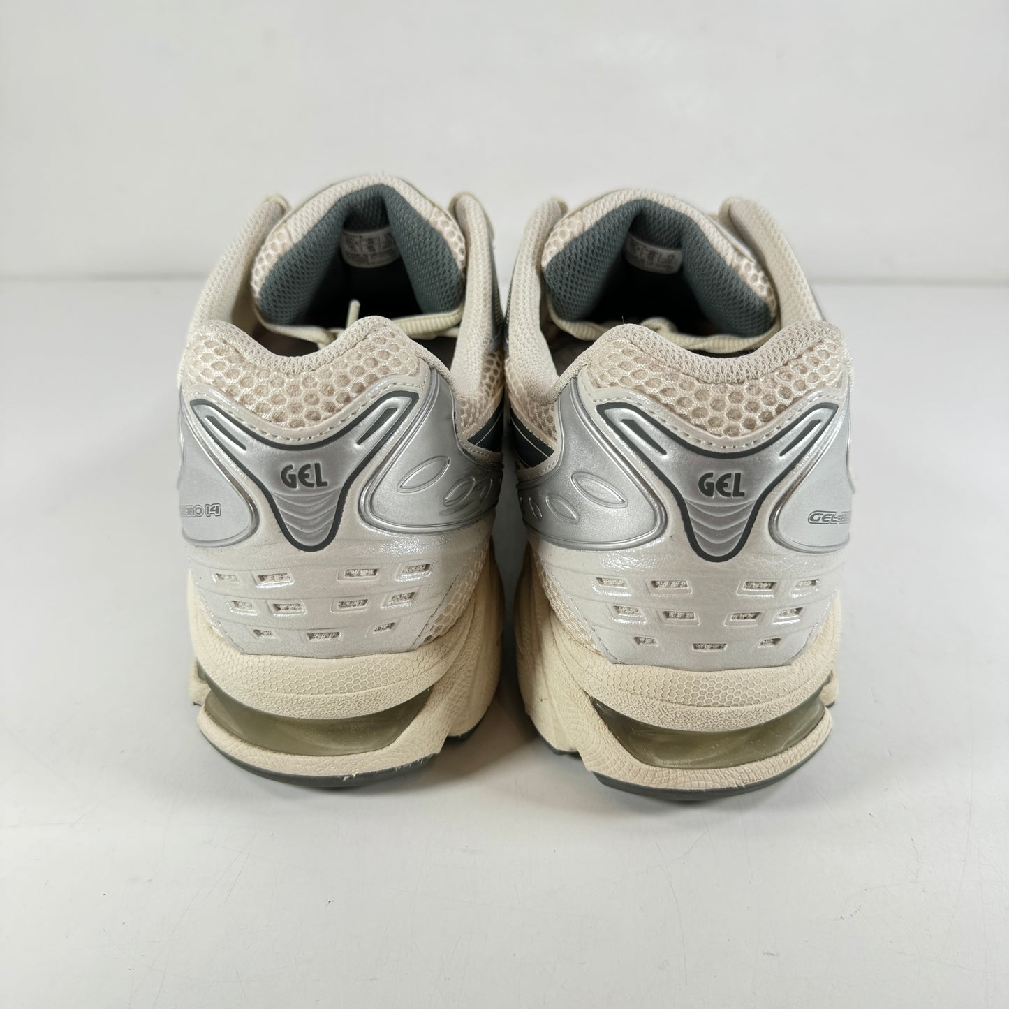 1201A019 200 ASICS Gel-Kayano 14 Birch Dark Pewter [USED] - 13 M (Used)