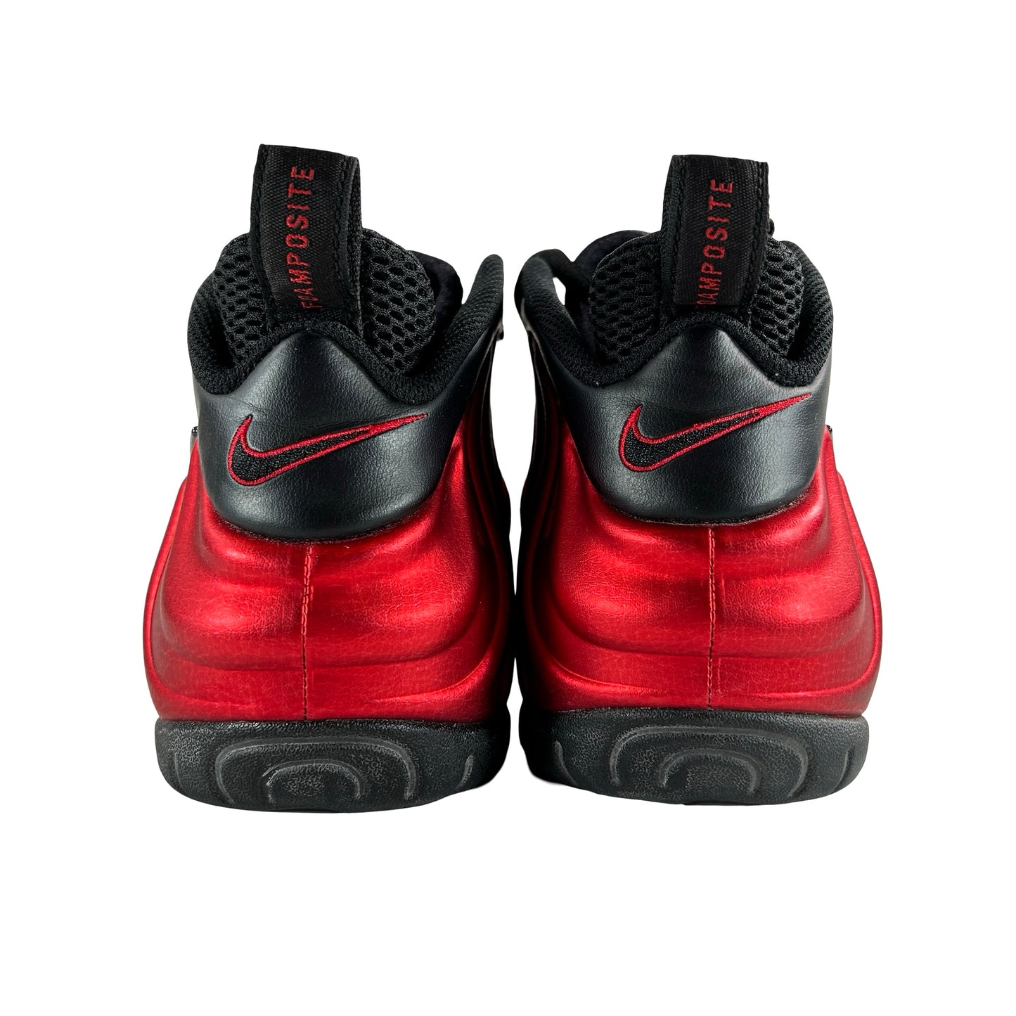 624041 604 Nike Air Foamposite Pro University Red [USED] - 10 M (Used)