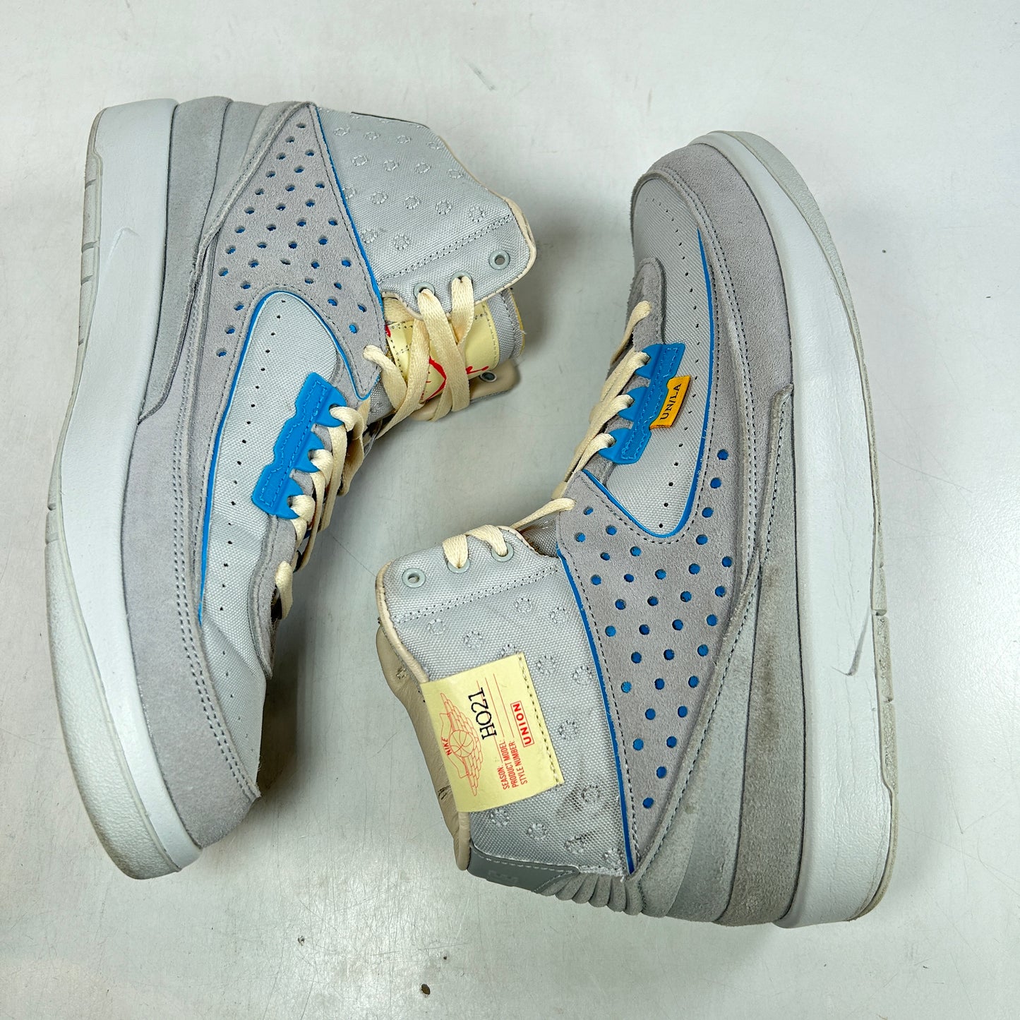 DN3802 001 Jordan 2 Retro SP Union Grey Fog [USED] - 11 M (Used)