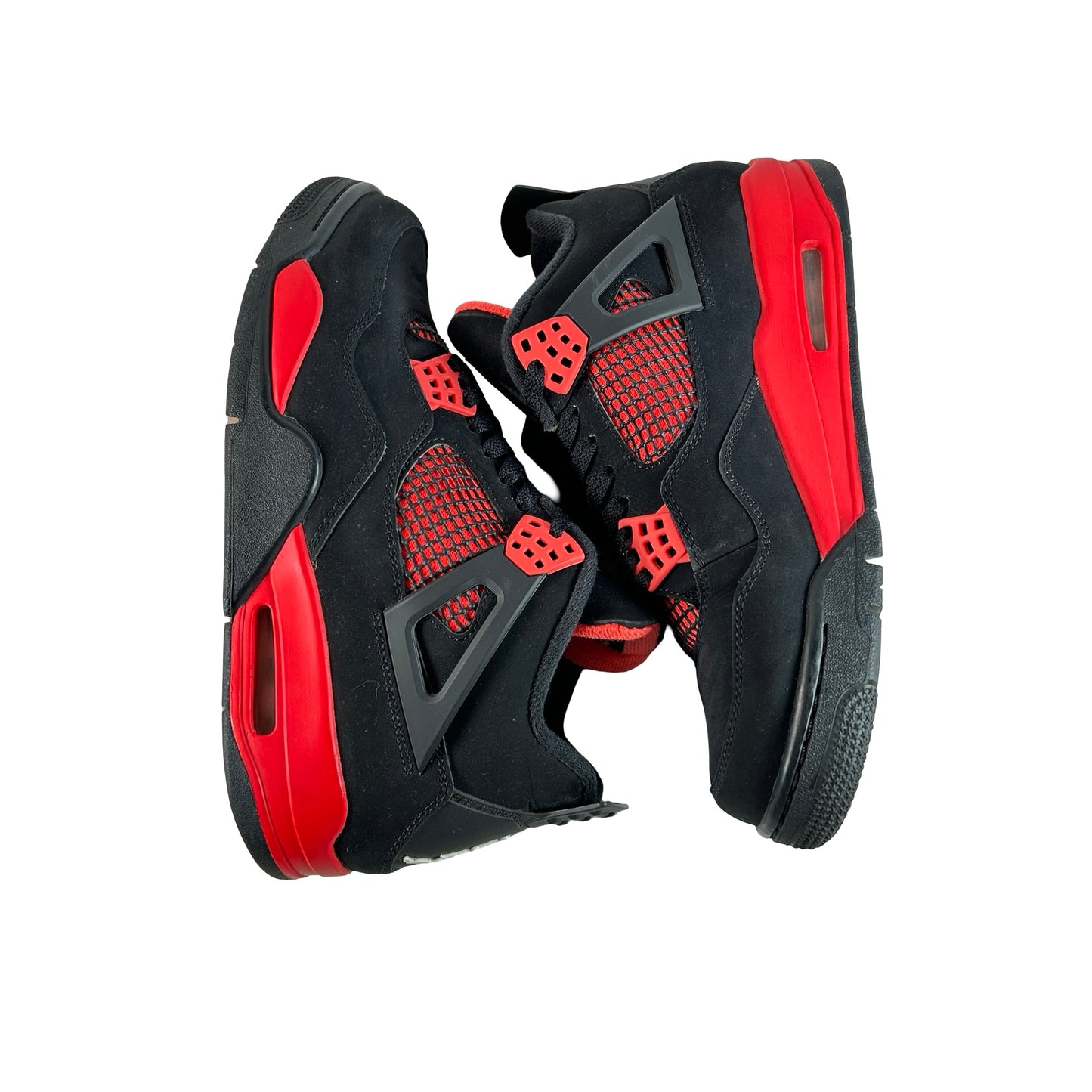 CT8527 016 Jordan 4 Retro Red Thunder [USED] - 9 (Used4)