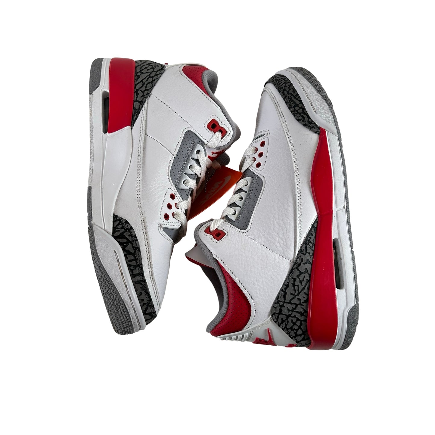 DN3707 160 Jordan 3 Retro Fire Red (2022) [USED] - 7.5 M