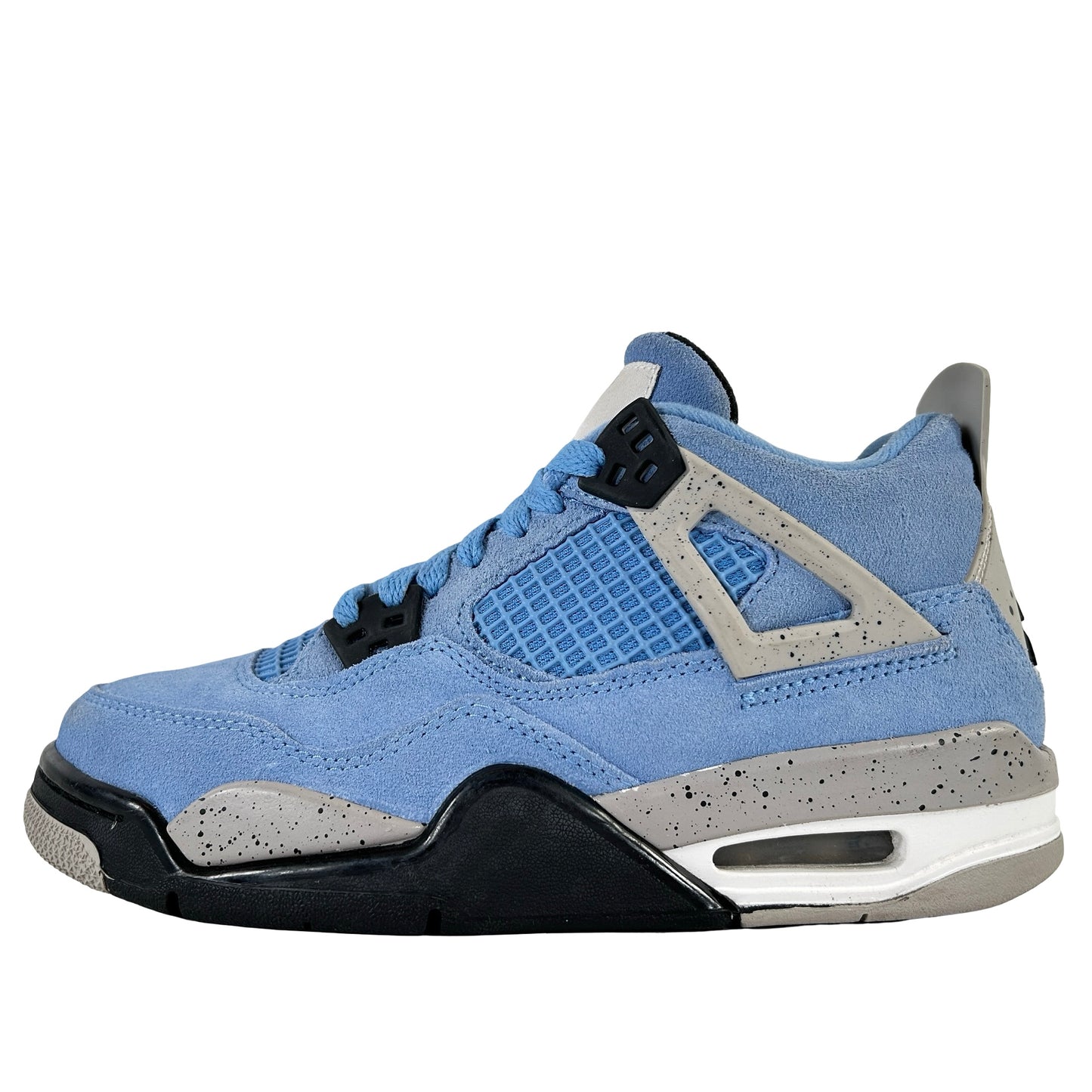 408452 400 Jordan 4 Retro University Blue (GS) [USED] - 4.5 Y (Used)