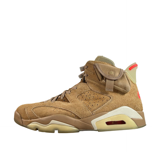 DH0690 200 Jordan 6 Retro Travis Scott British Khaki [USED] - 10 M (Used7)