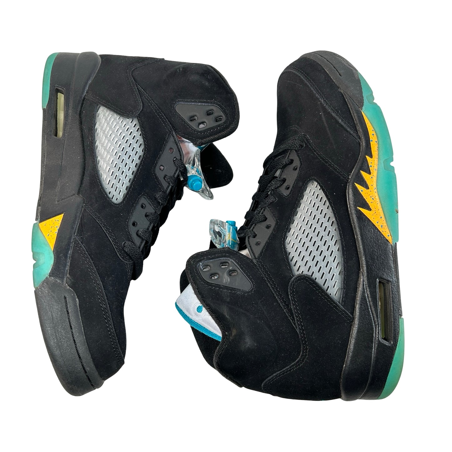 DD0587 047 Jordan 5 Retro Aqua [USED] - 9.5 M (Used)