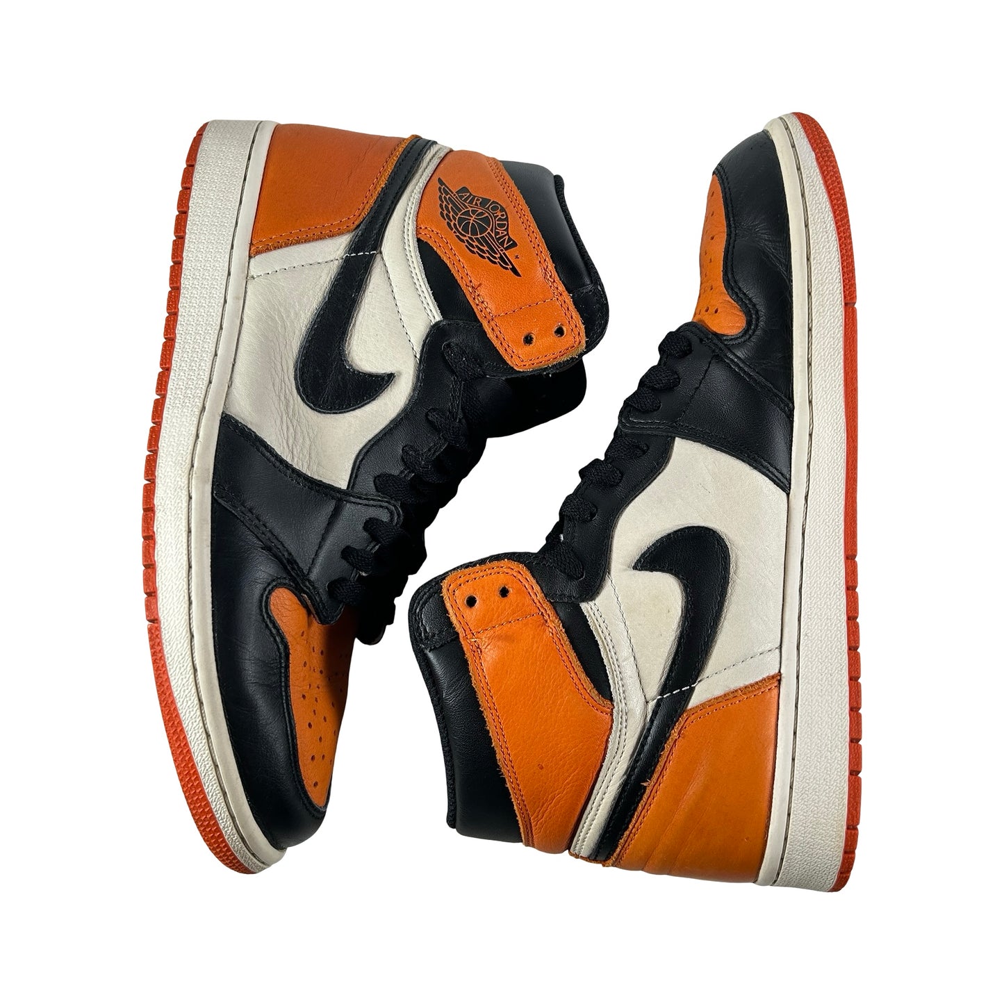 555088 005 Jordan 1 Retro Shattered Backboard [USED] - 9.5 M (Used) (No Box)