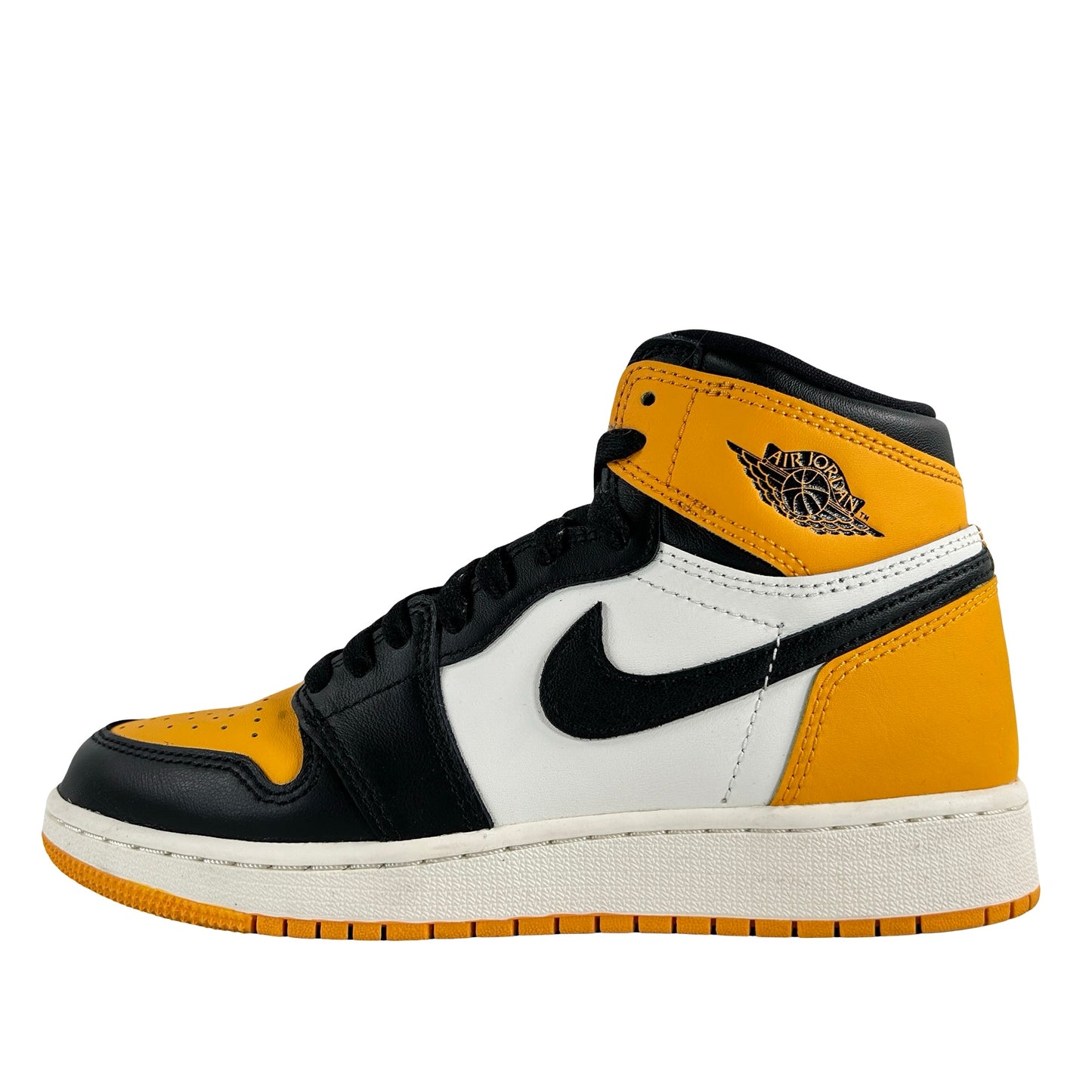 575441 711 Jordan 1 Retro High OG Taxi (GS) [USED] - 5 Y (Used)