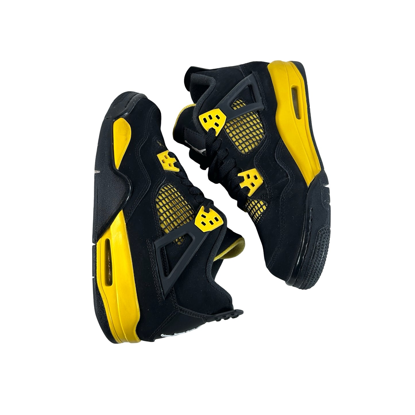 408452 017 Jordan 4 Retro Thunder (2023) (GS) - 5.5 Y (Used4)