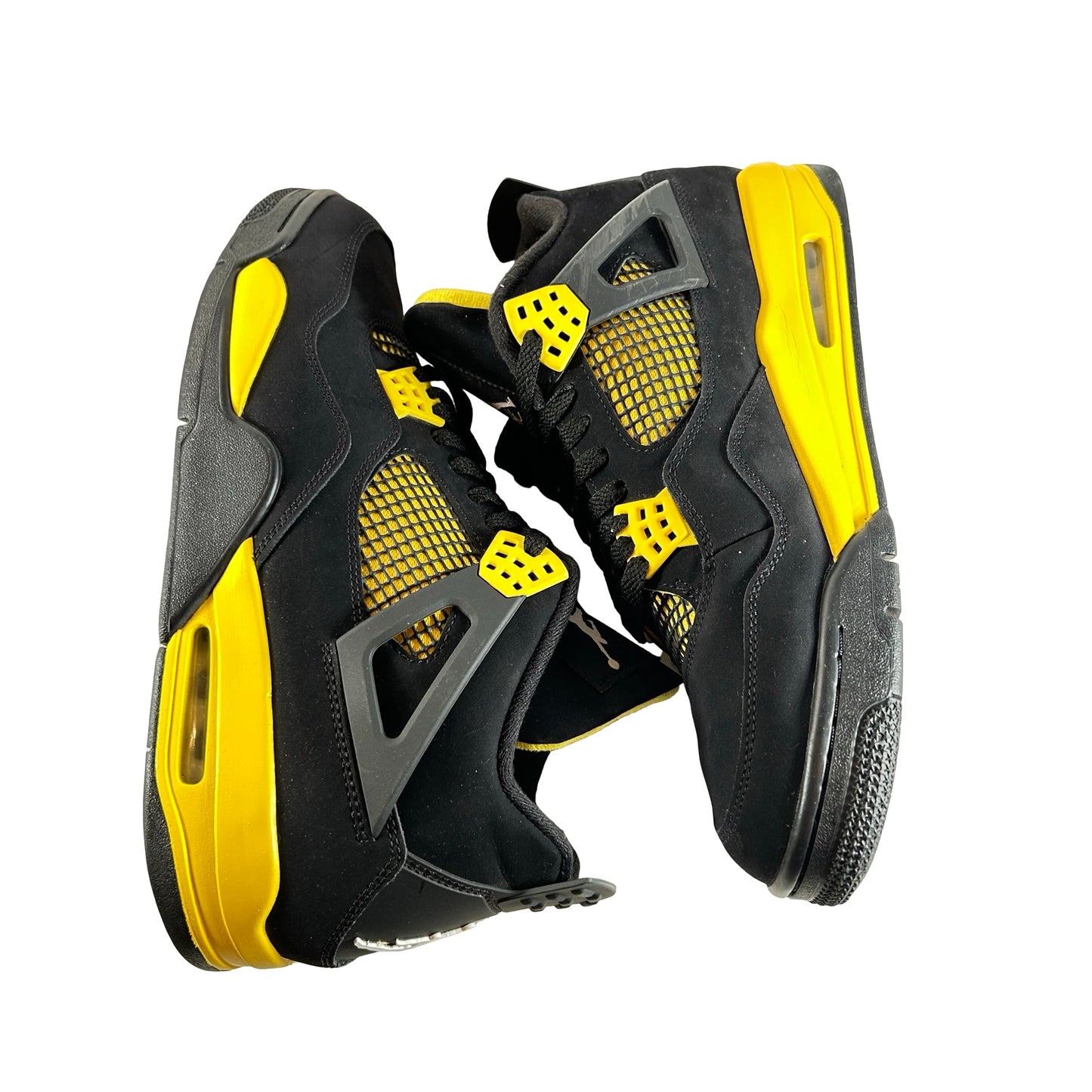 DH6927 017 Jordan 4 Retro Thunder [USED] - 12 M (Used14)