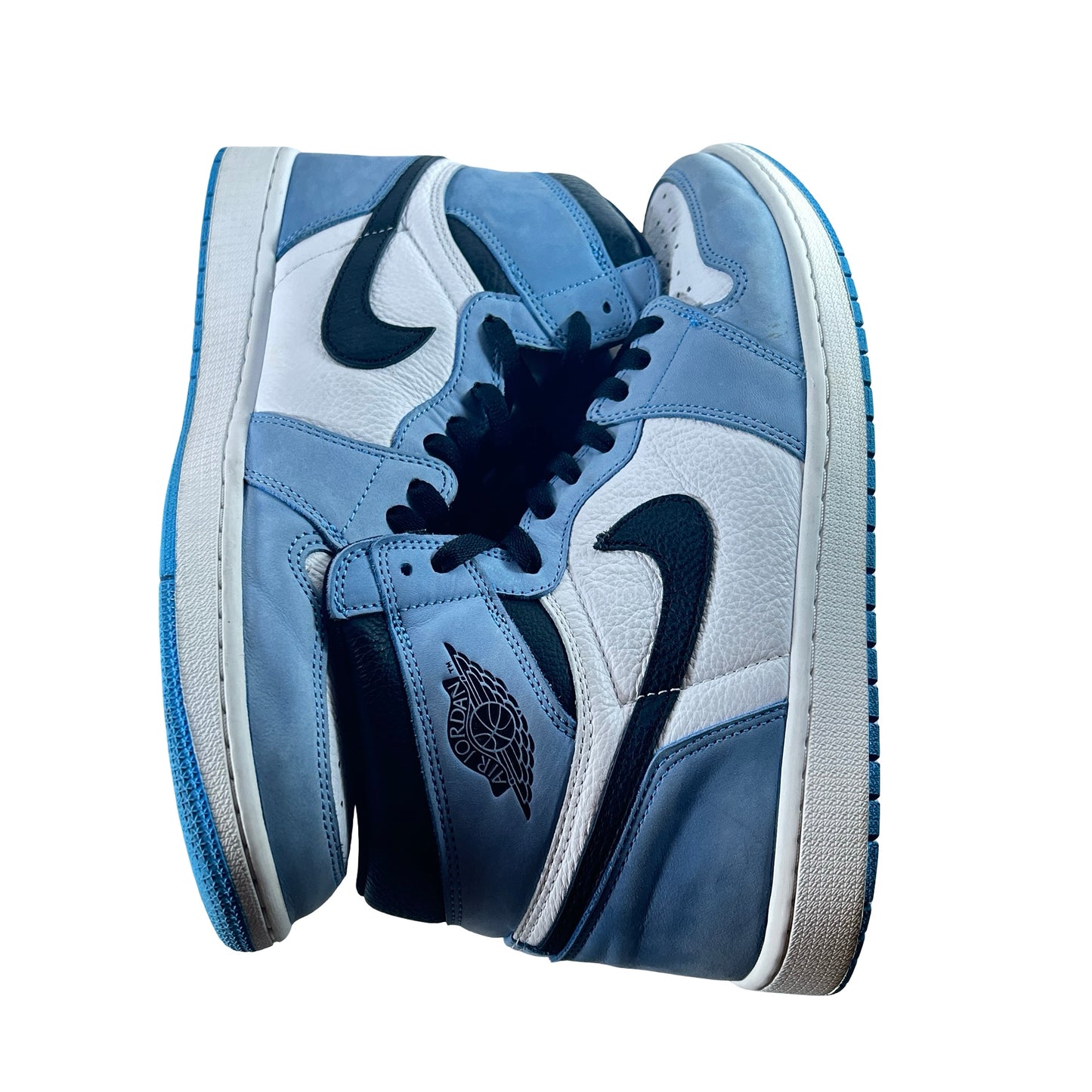 555088 134 Jordan 1 University Blue [USED] - 12 M (Used5)
