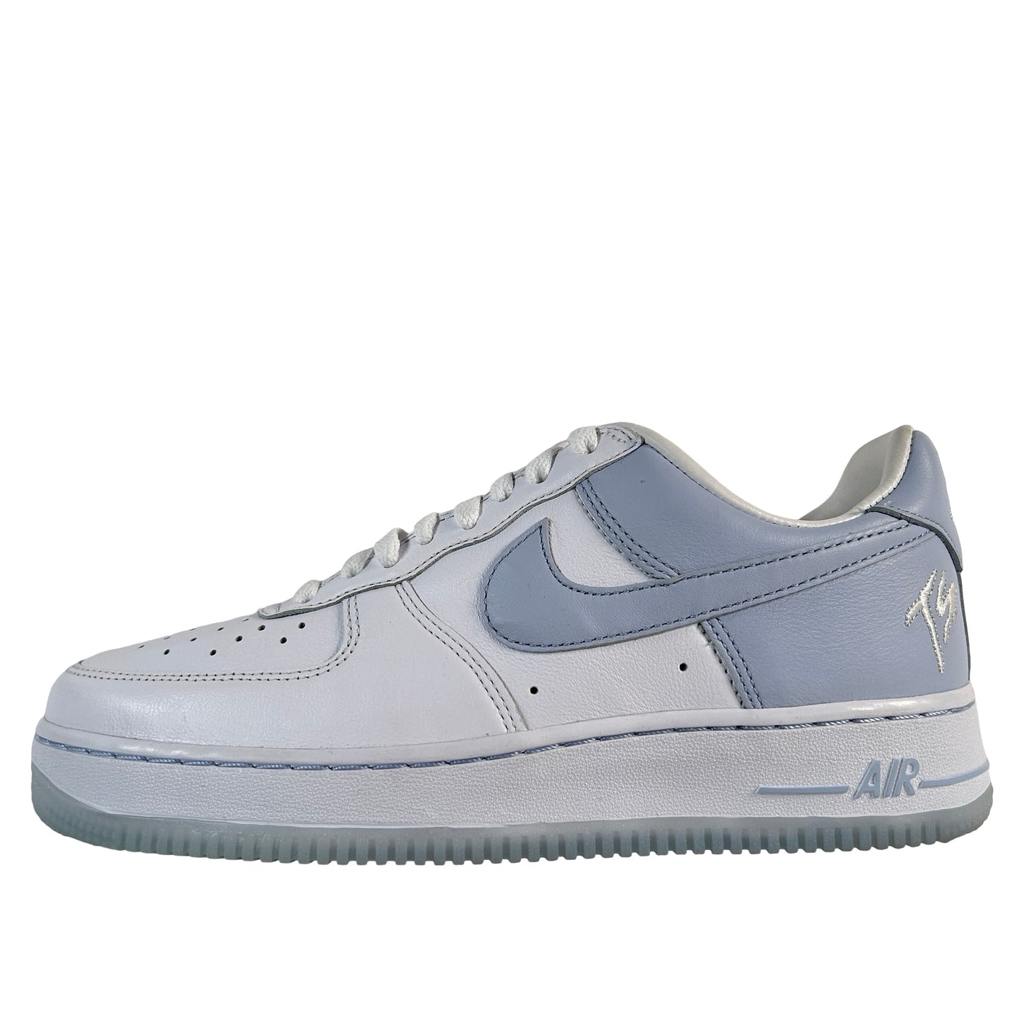 FJ5755 100 Nike Air Force 1 Low QS Terror Squad Porpoise [CONDITIONAL] - 8 M (Yellowing)