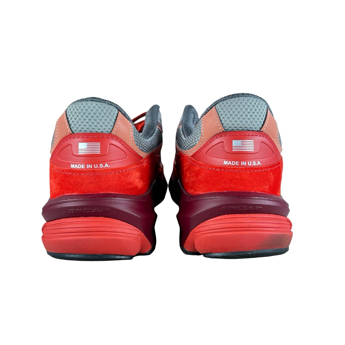 U990RT6 New Balance 990v6 MiUSA Community Red [USED] - 11 M (Used)