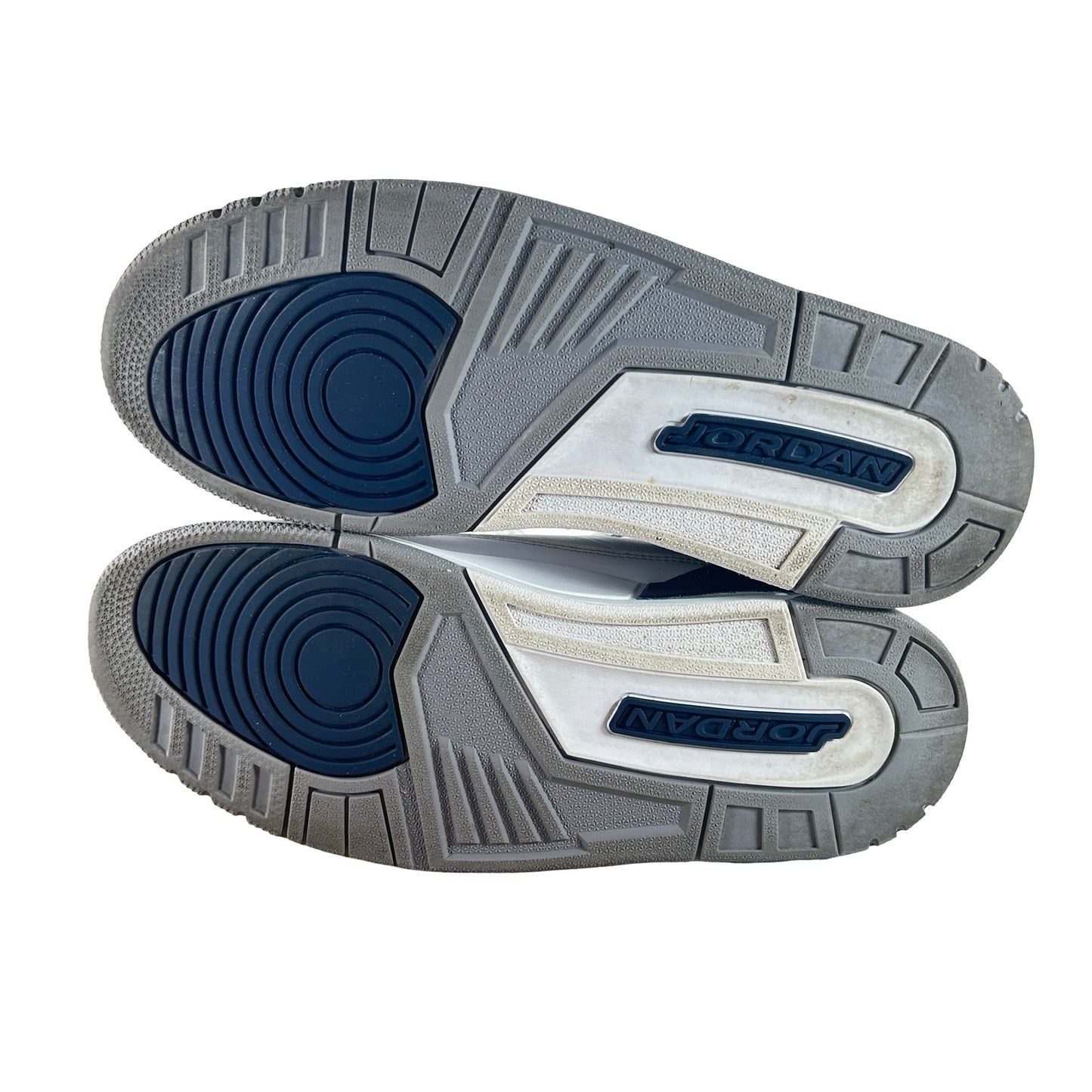 CT8532 140 Jordan 3 Retro Midnight Navy [USED] - 10 M (Used6)