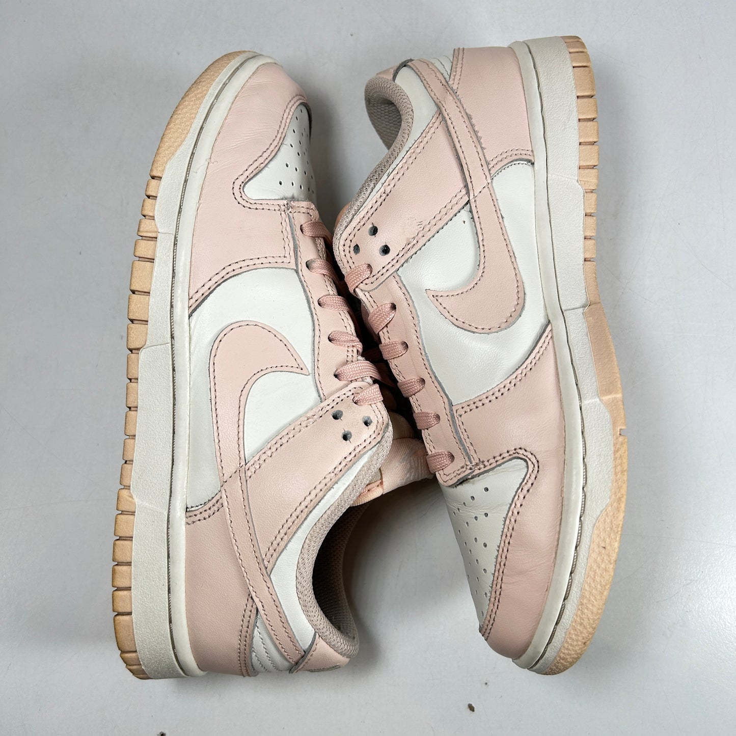 DD1503 102 Nike Dunk Low Orange Pearl [USED] - 7.5 W (Used)