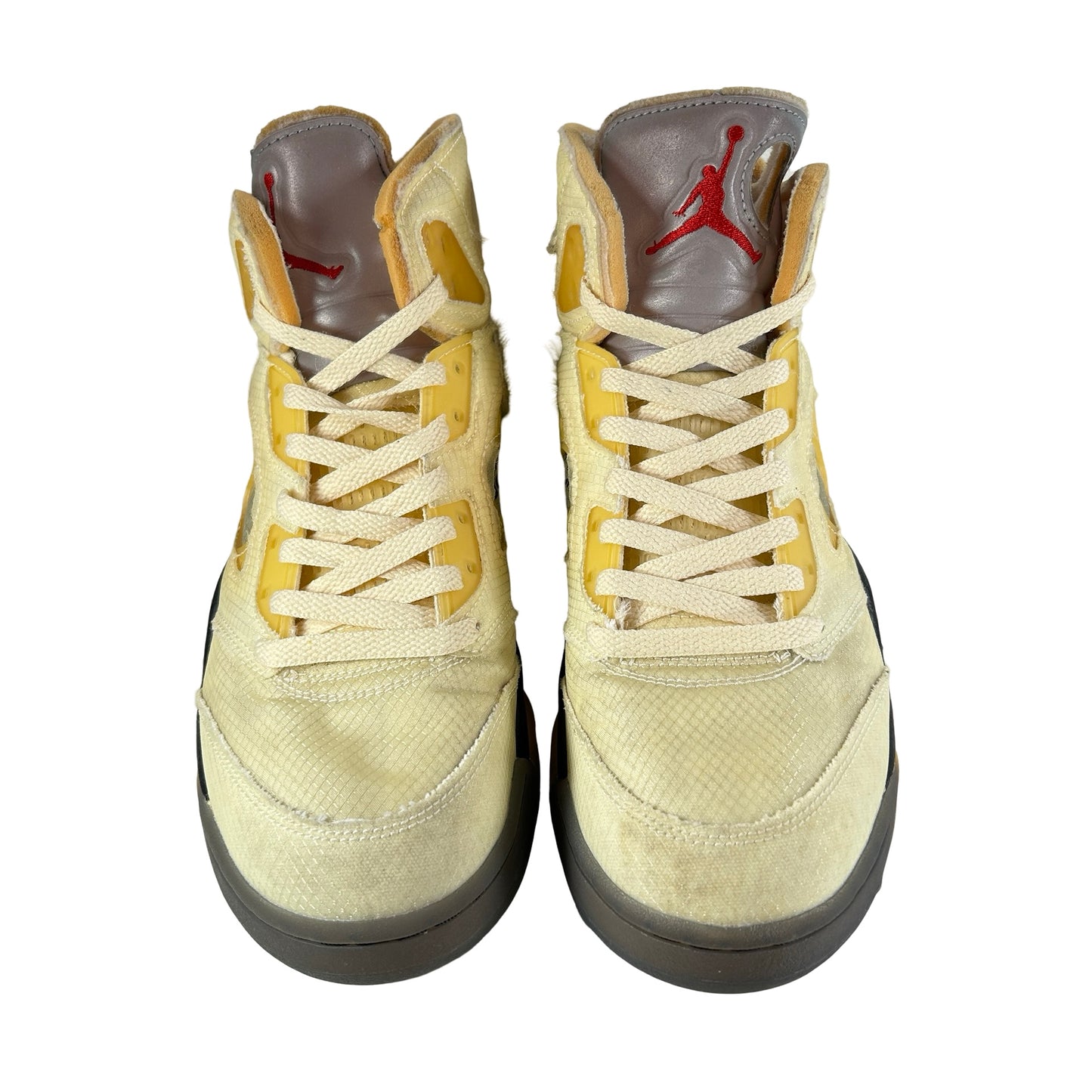 DH8565 100 Jordan 5 Off-White Sail [USED] - 10.5 M (Used) (No Box3)