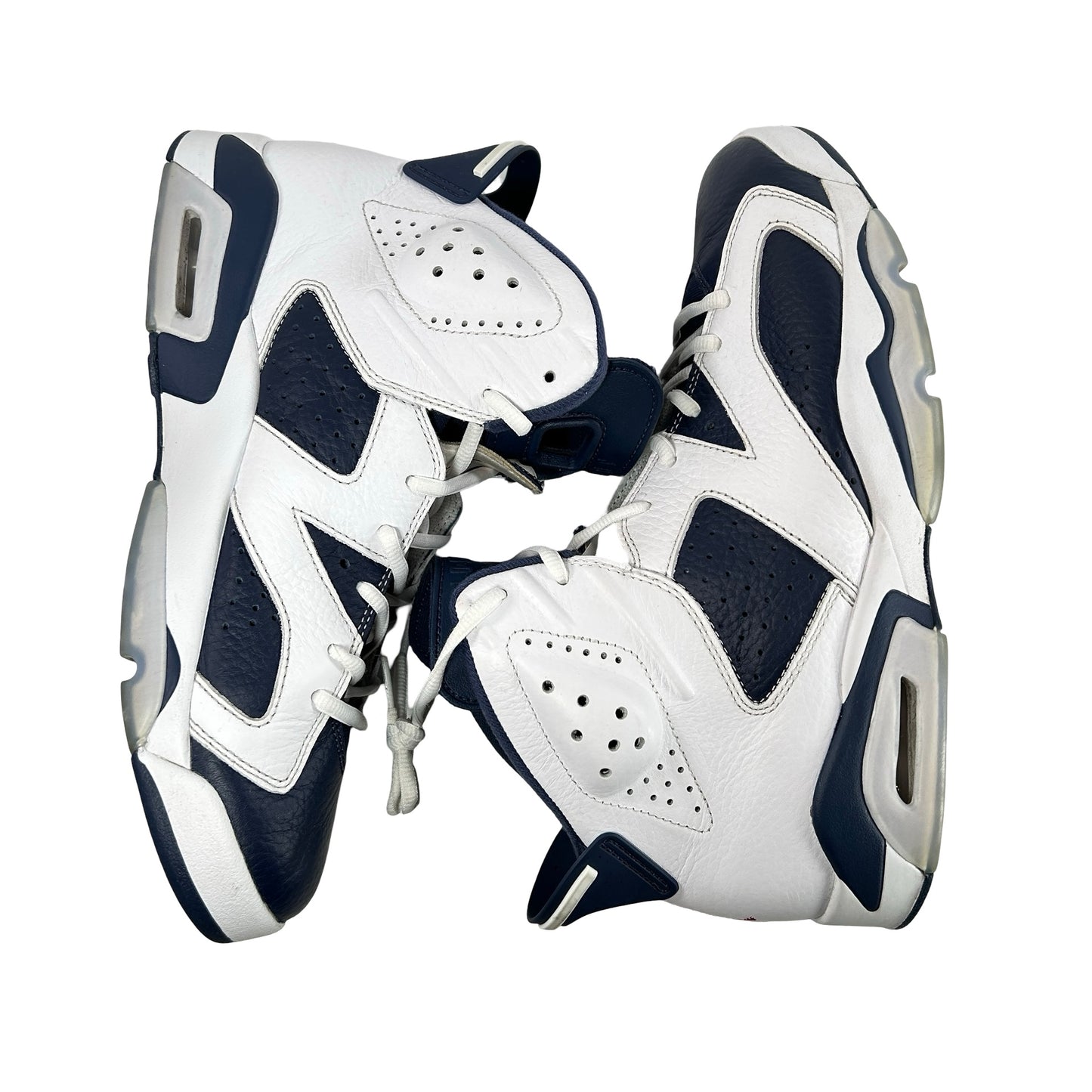 CT8529 164 Jordan 6 Retro Olympic (2024) - 11 M (Used) (No Box)