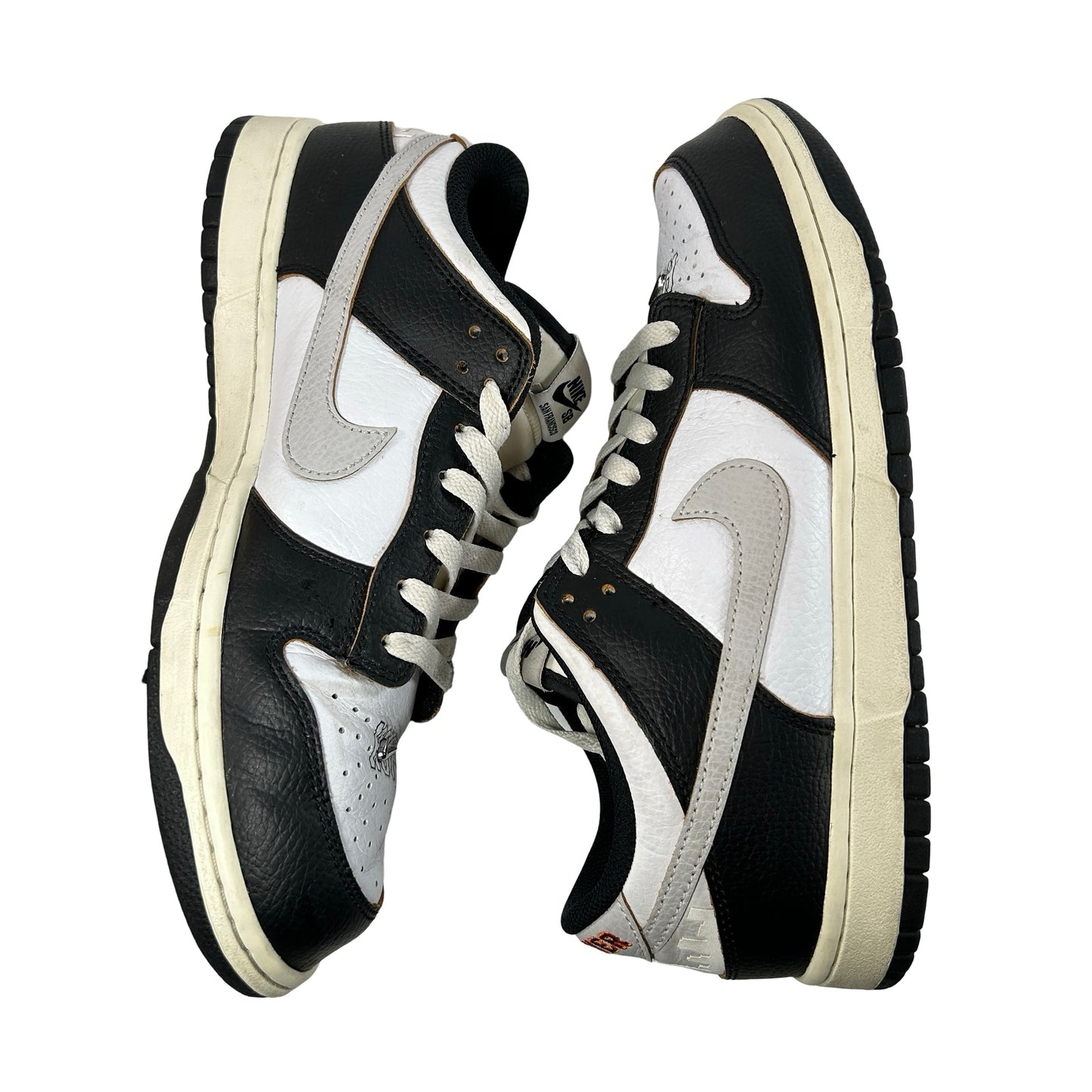 FD8775 001 Nike SB Dunk Low HUF San Francisco [USED] - 8 M (Used)