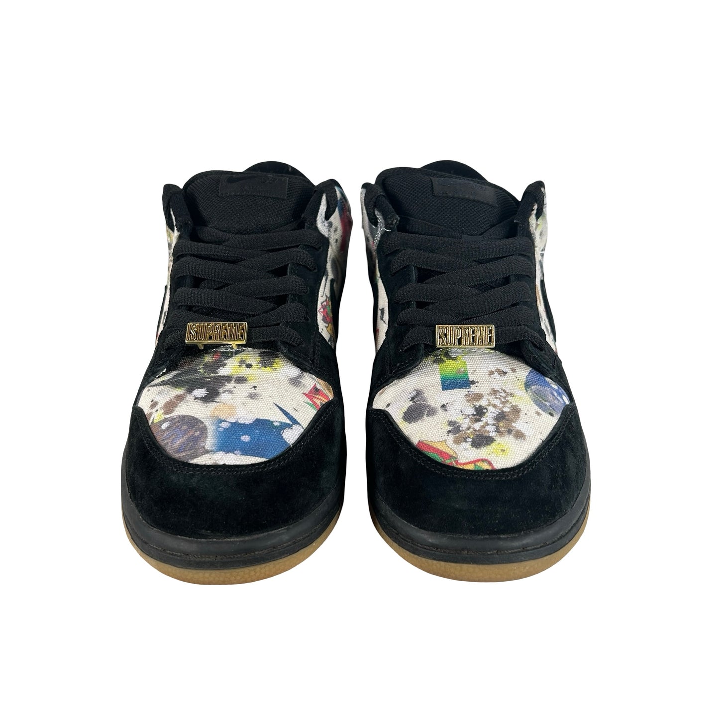 FD8778 001 Nike SB Dunk Low Supreme Rammellzee [USED] - 10.5 M (Used4)
