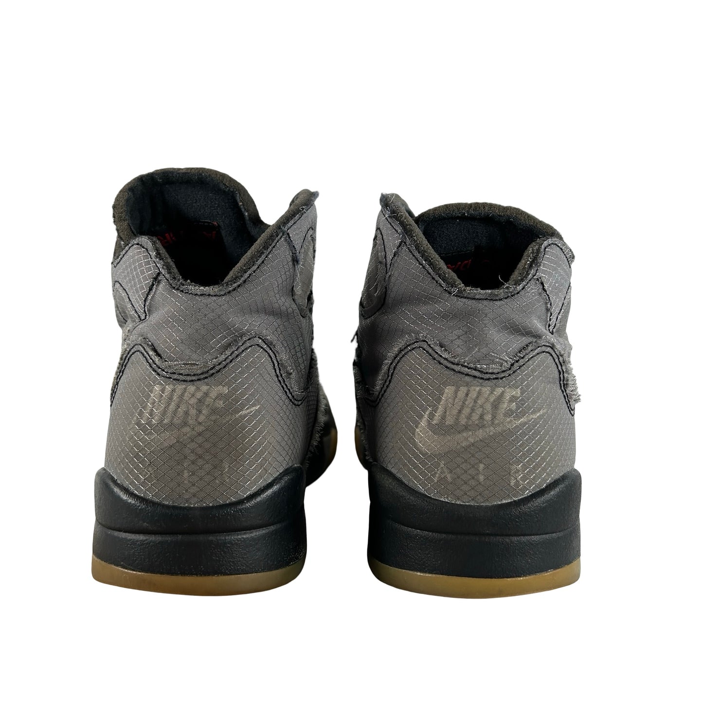 CT8480 001 Jordan 5 Off-White Black [USED] - 8.5 M (Used3)
