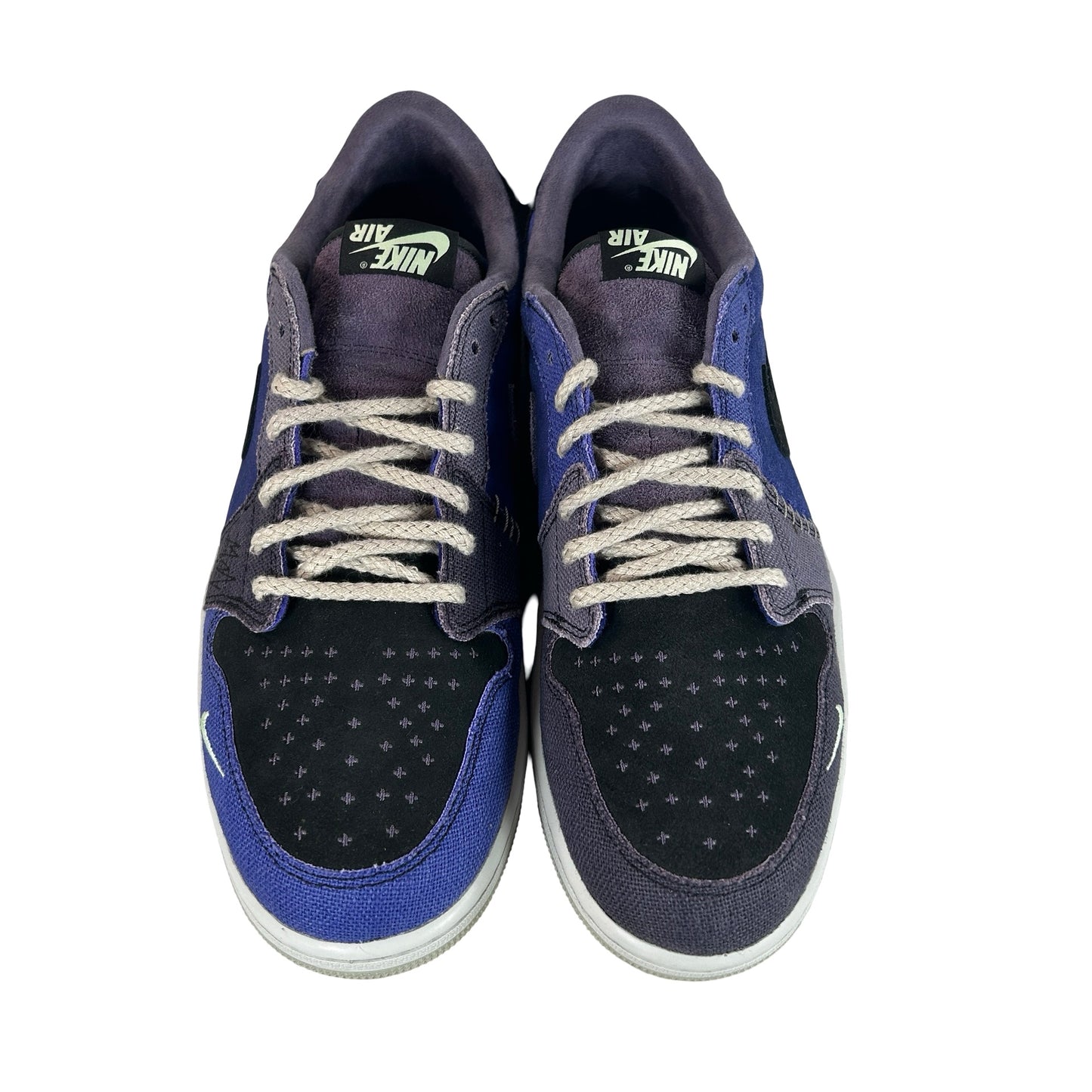 IH2309 500 Jordan 1 Retro Low OG Zion Williamson Voodoo Alternate [USED] - 13 M (Used)