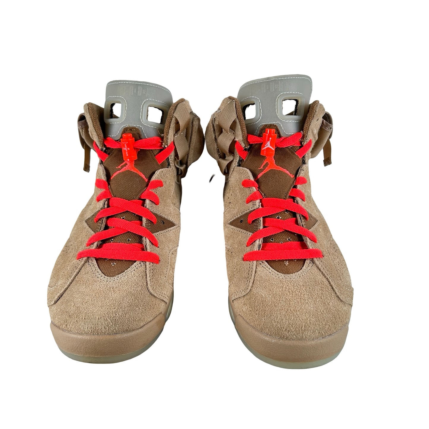 DH0690 200 Jordan 6 Retro Travis Scott British Khaki [USED] - 9 M (Used12)