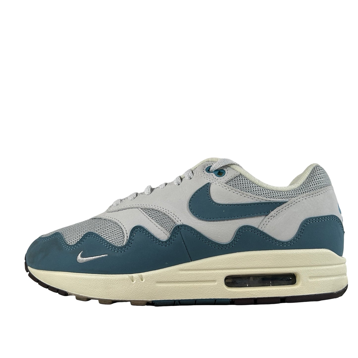 DH1348 004 Nike Air Max 1 Patta Waves Noise Aqua [USED] - 10 M (Used5)
