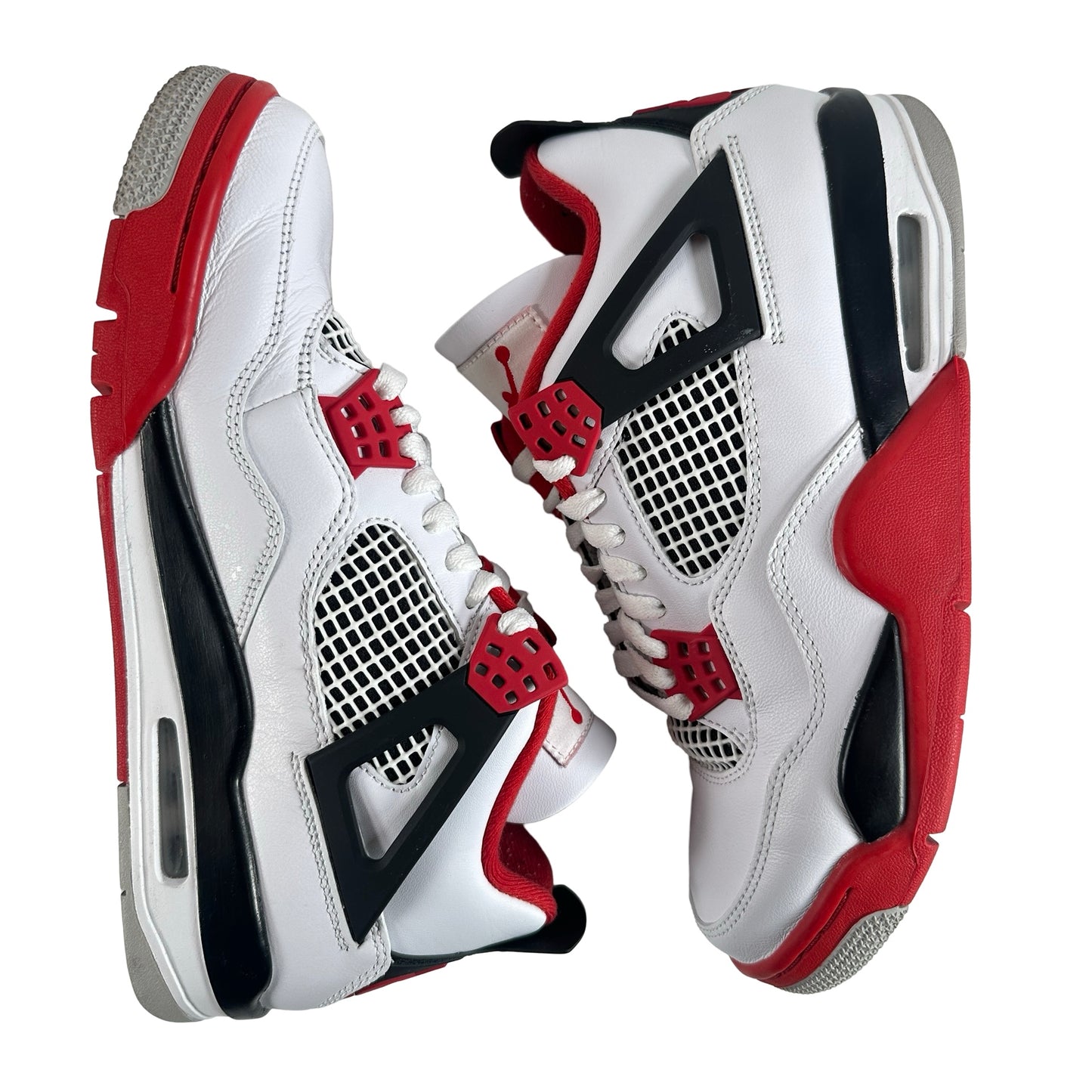 DC7770 160 Jordan 4 Retro Fire Red (2020) [USED] - 8 M (Used2)