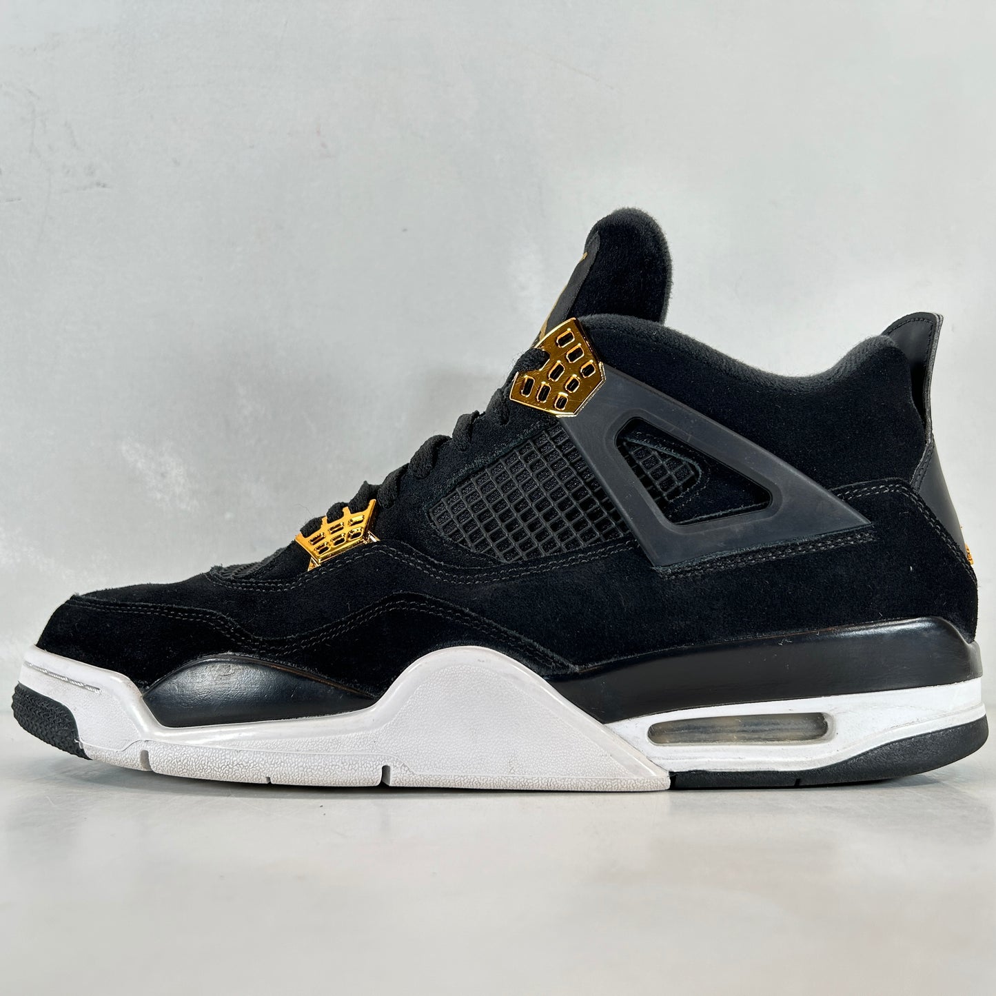308497 032 Jordan 4 Retro Royalty [USED] - 12 M (Used)