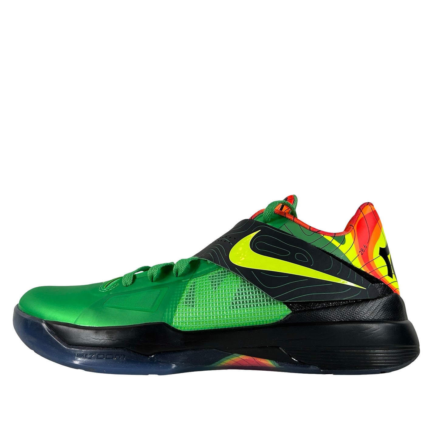 FN6247 300 Nike KD 4 Weatherman (2024) [USED] - 11 M (Used) (No Box)