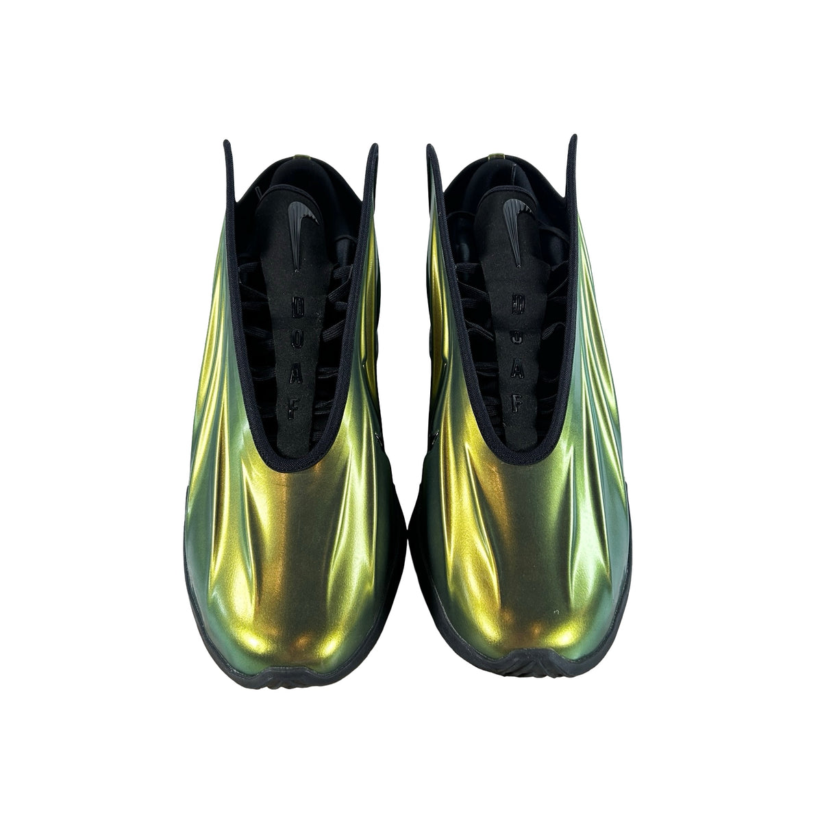 IQ6108 001 Nike GT Future Ducks of a Feather Oregon Ducks Metallic Nova [USED] - 12.5 M (Used)