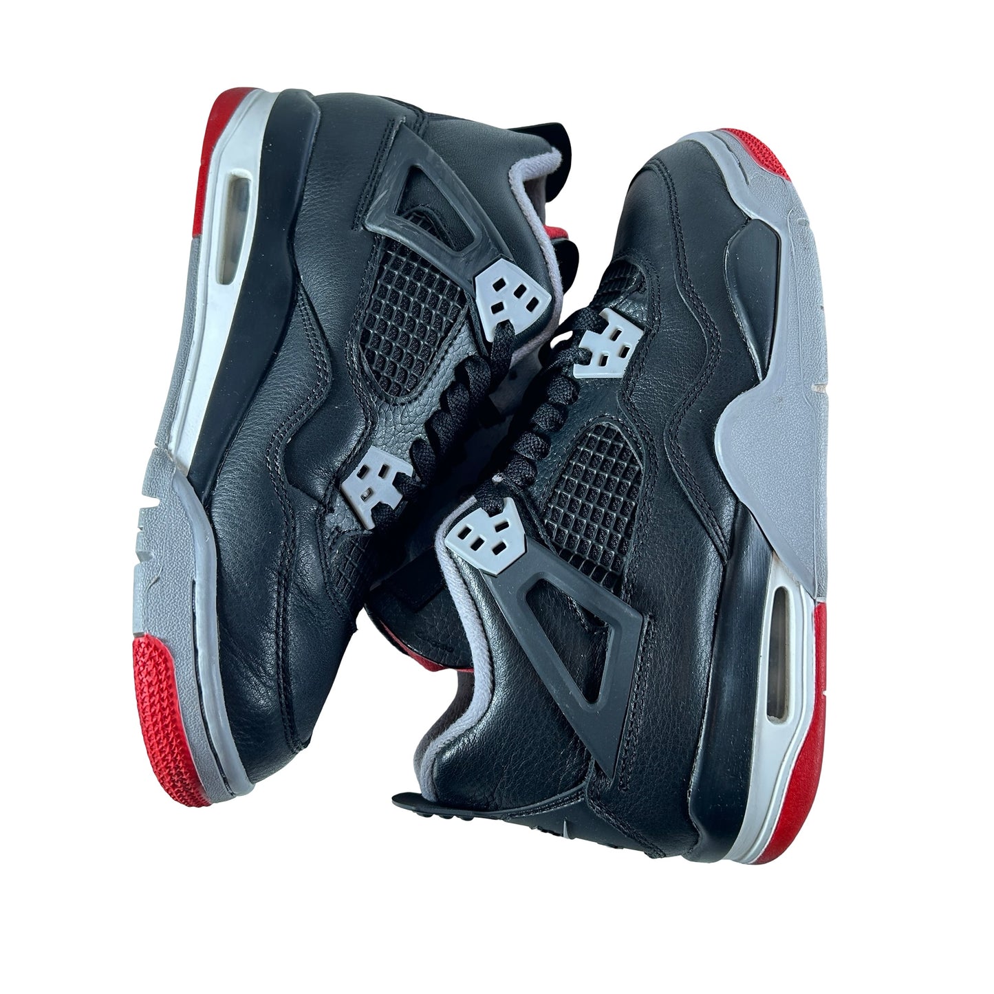 FQ8213 006 Jordan 4 Retro Bred Reimagined (GS) [USED] - 5 Y (Used4)