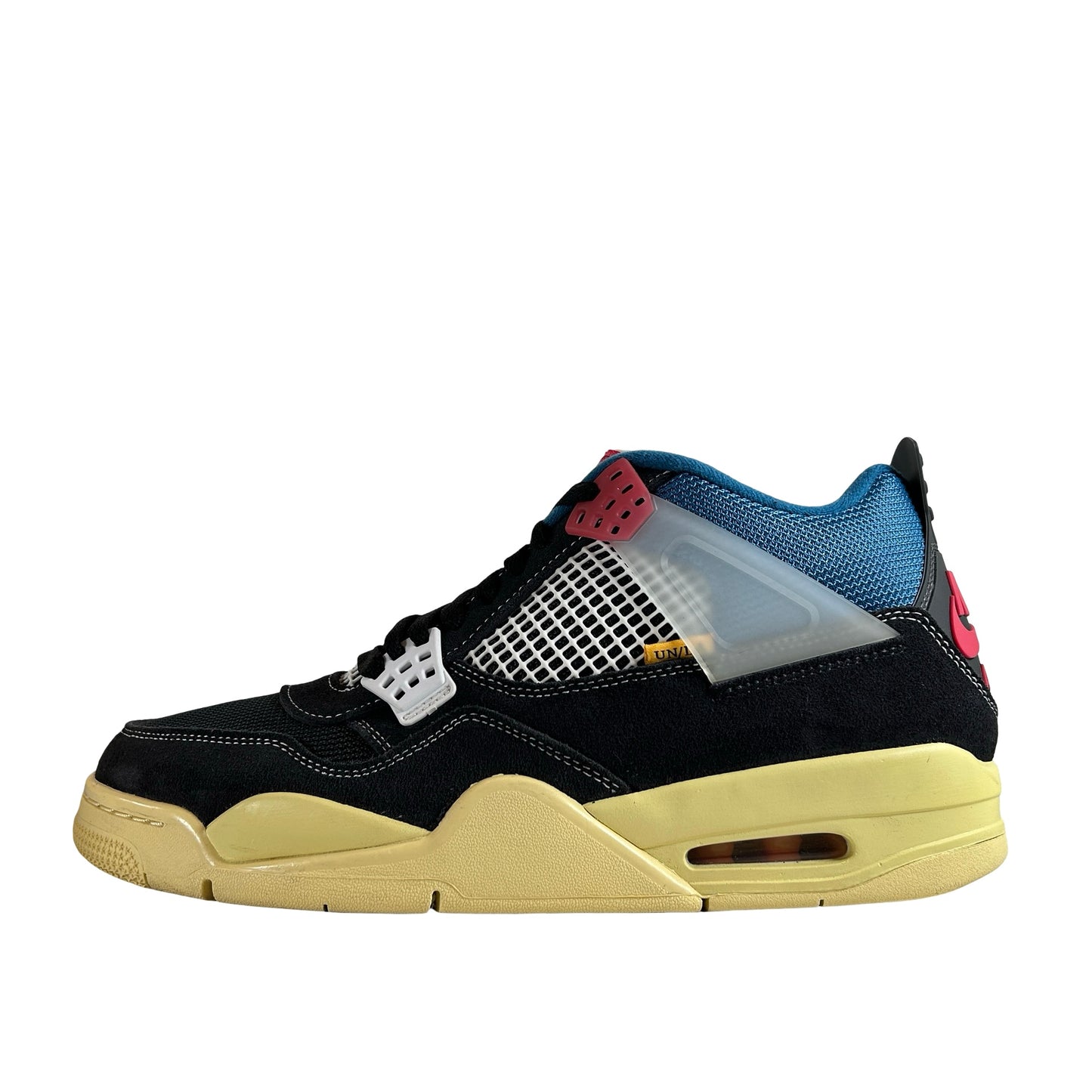 DC9533 001 Jordan 4 Retro Union Off Noir [USED] - 11 M (VNDS)