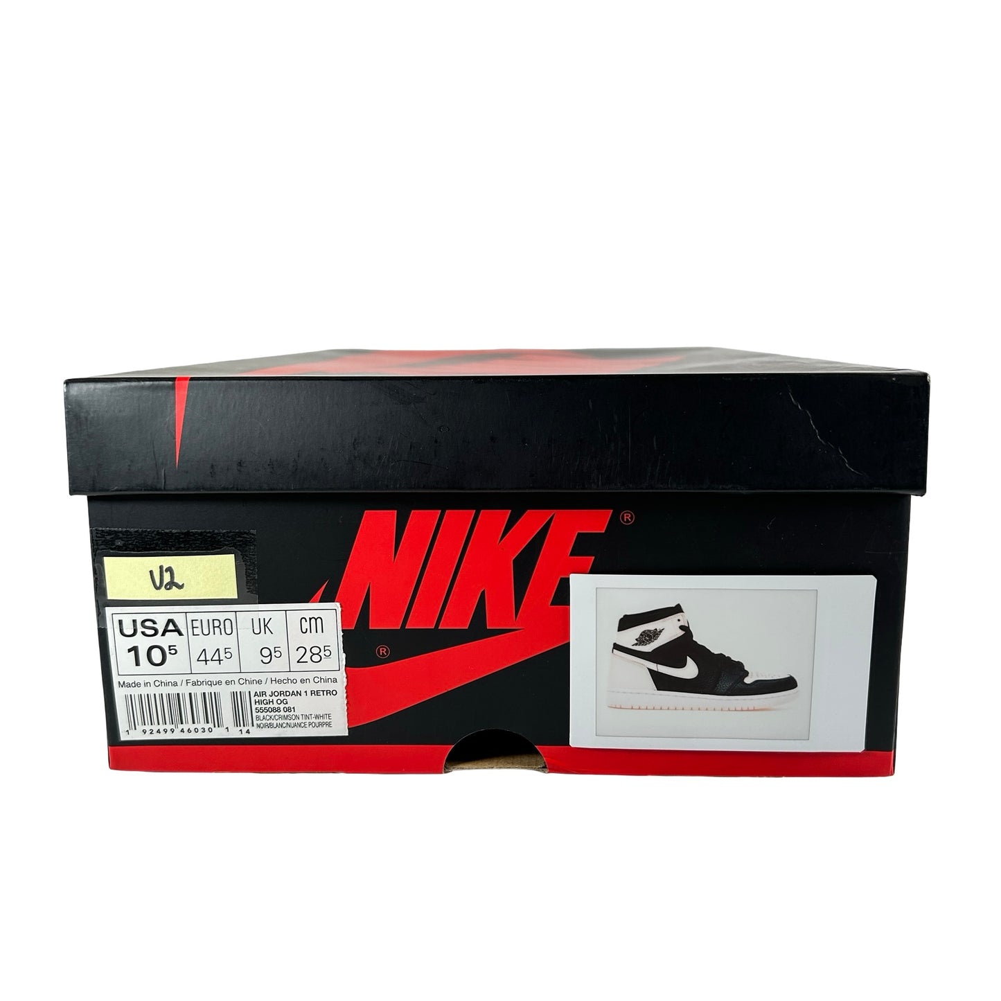 555088 081 Jordan 1 Crimson Tint [USED] - 10.5 M (Used2)