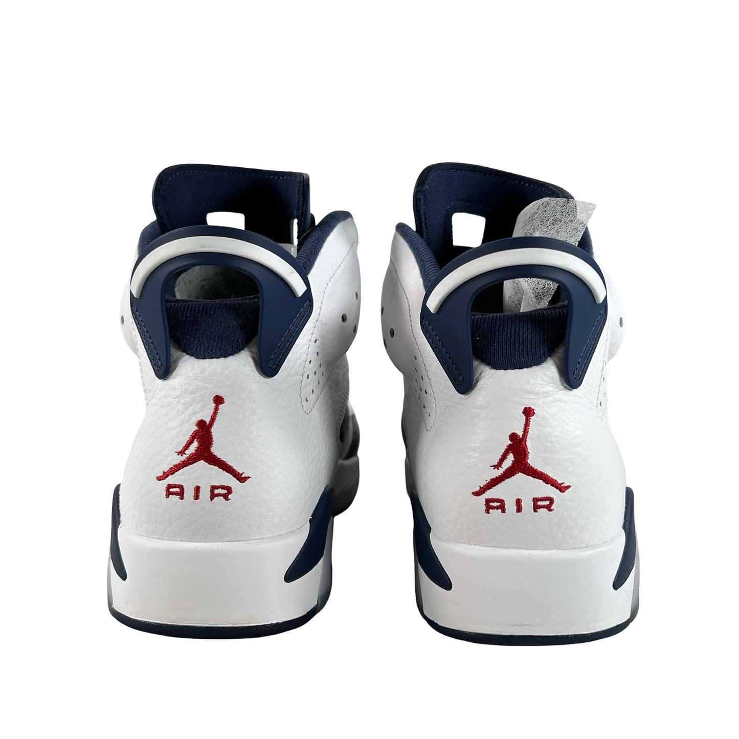 CT8529 164 Jordan 6 Retro Olympic (2024) [USED] - 12 M (Used6)