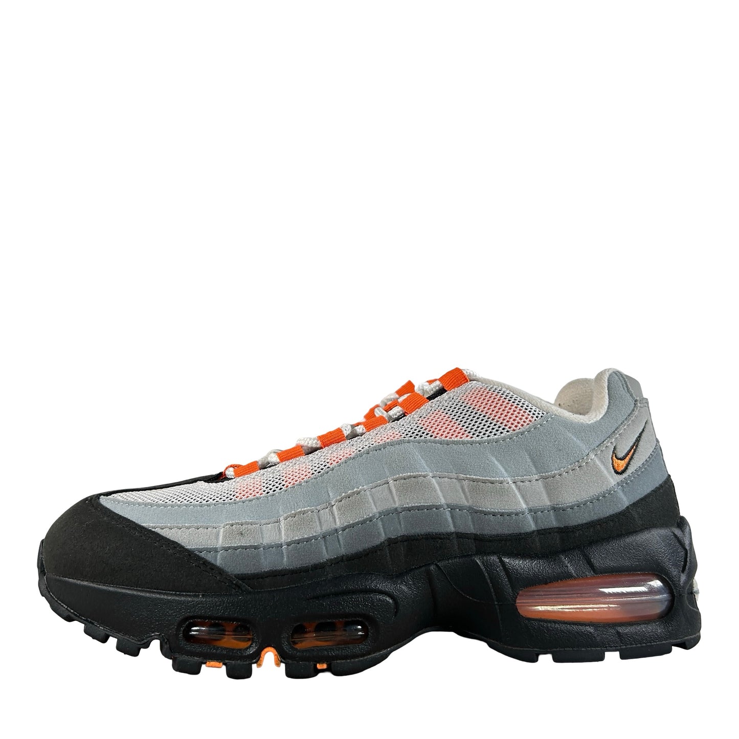 HM4740 005 Nike Air Max 95 OG Big Bubble Bright Mandarin (2025) - 7 M (Used)