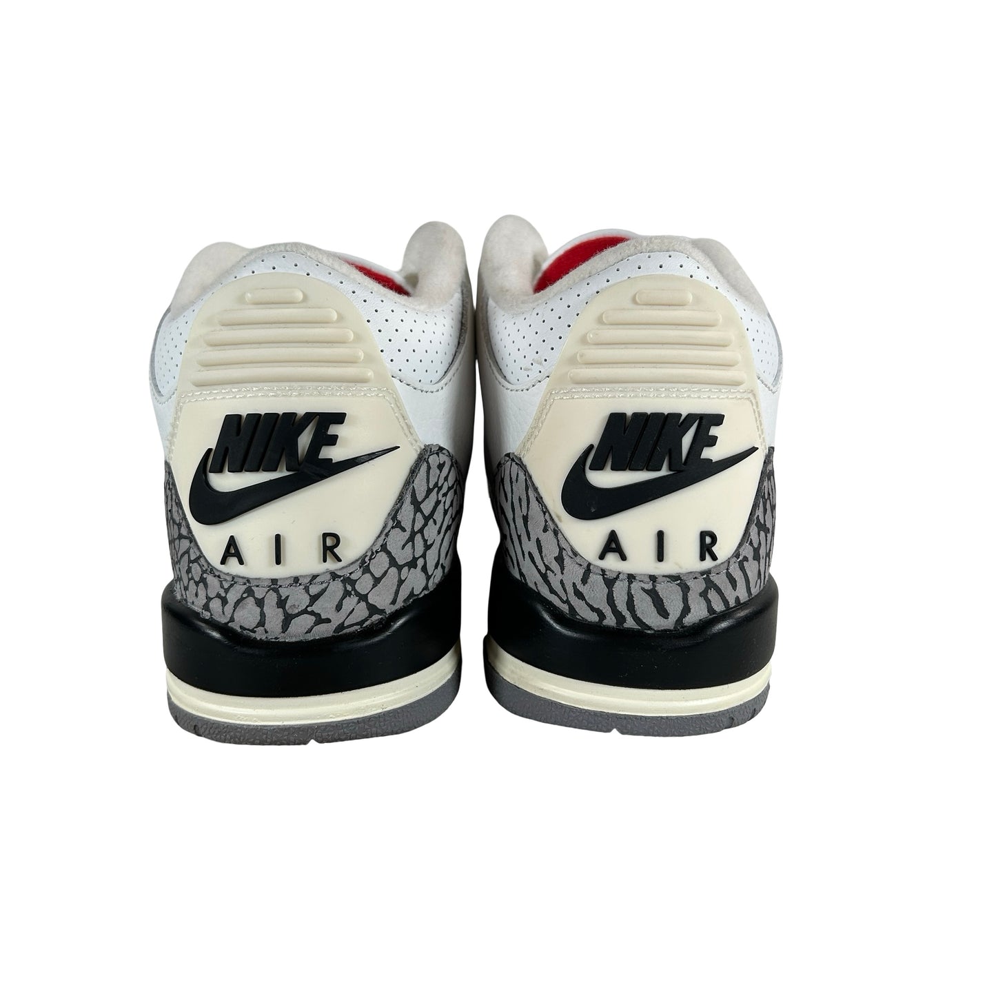 DM0967 100 Jordan 3 Retro White Cement Reimagined (GS) [USED]  - 6.5 Y (Used3)