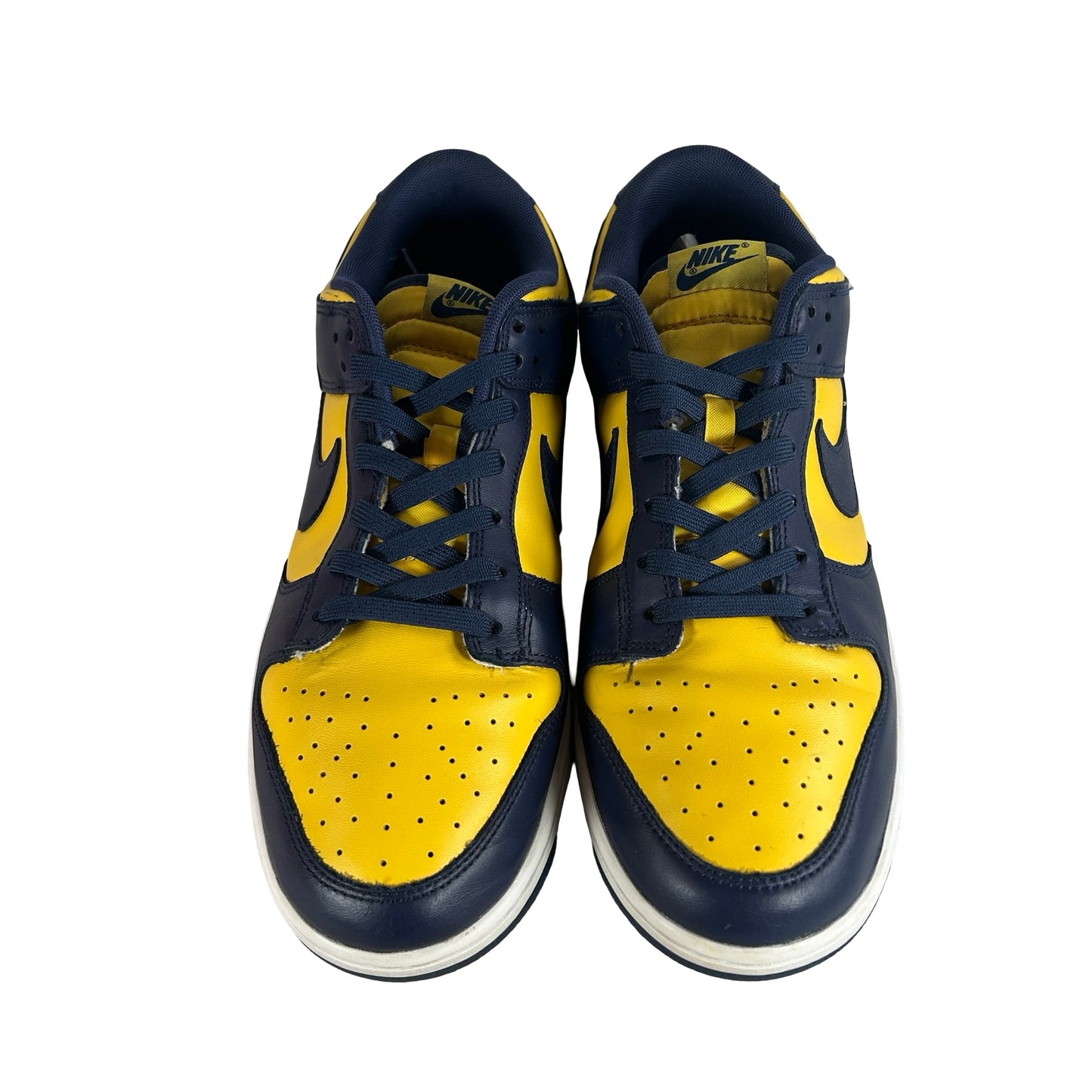 DD1391 700 Nike Dunk Low Michigan [USED] - 13 M (Used2)