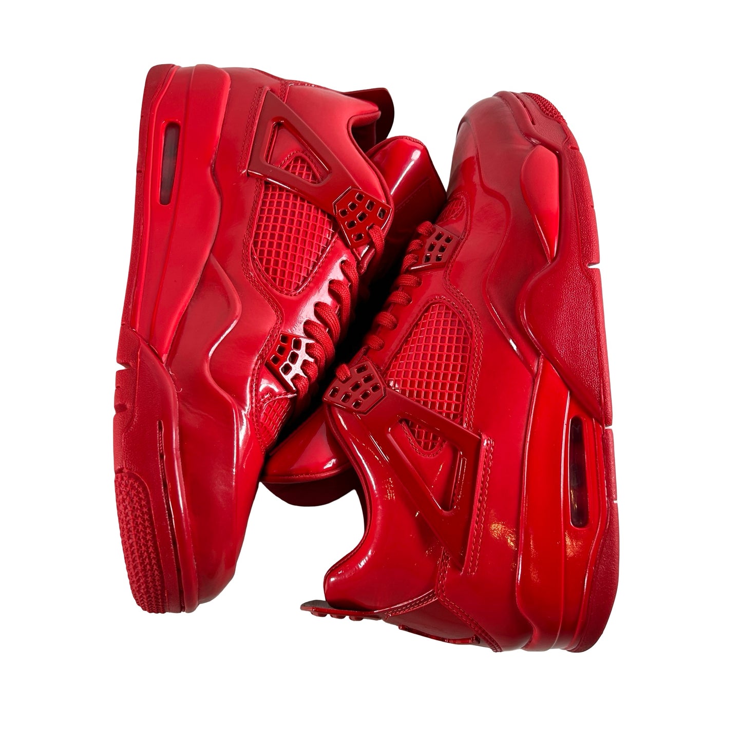 719864 600 Jordan 4 Retro 11Lab4 Red [USED] - 10 M (Used)